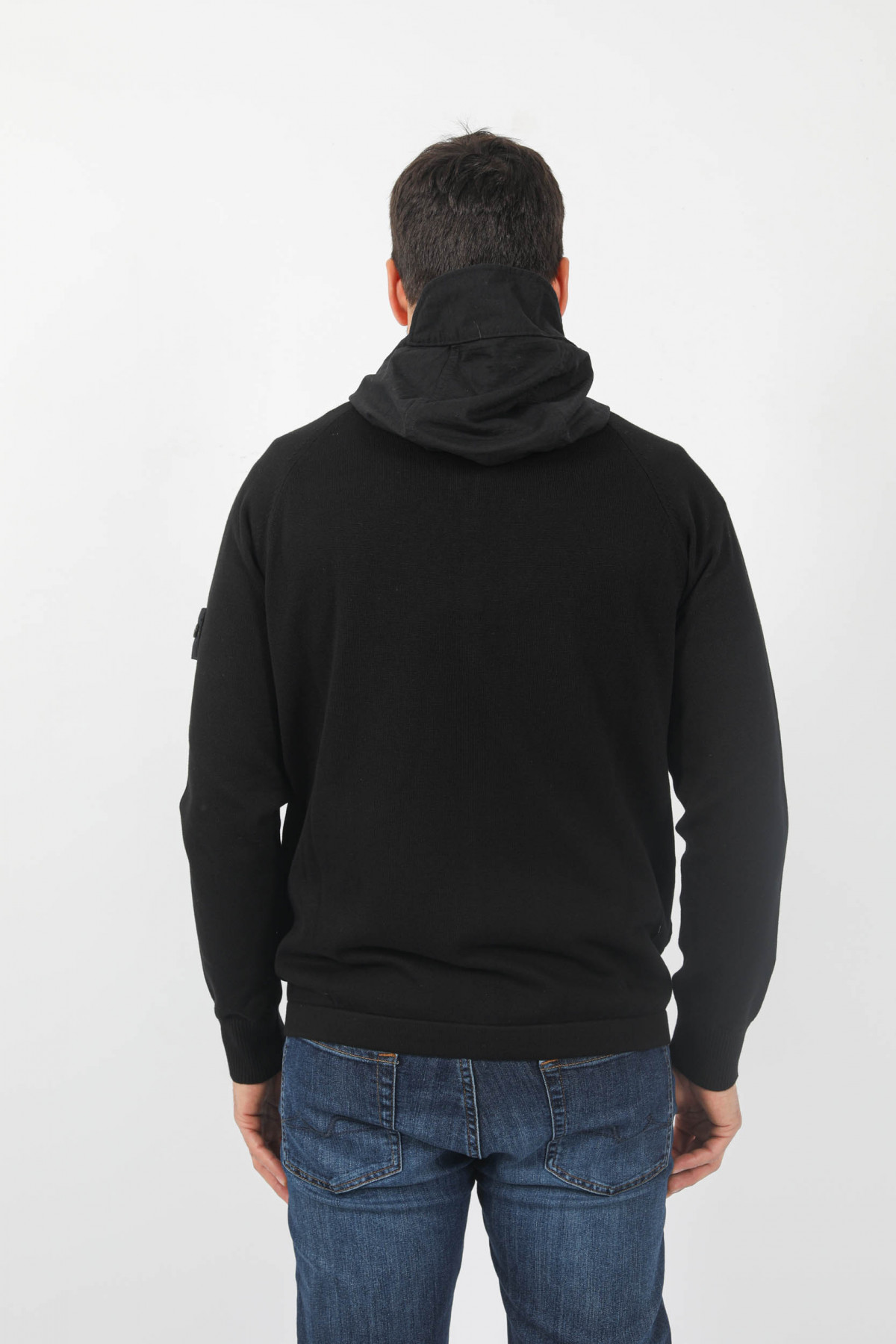 Gilet noir stone 2025 island