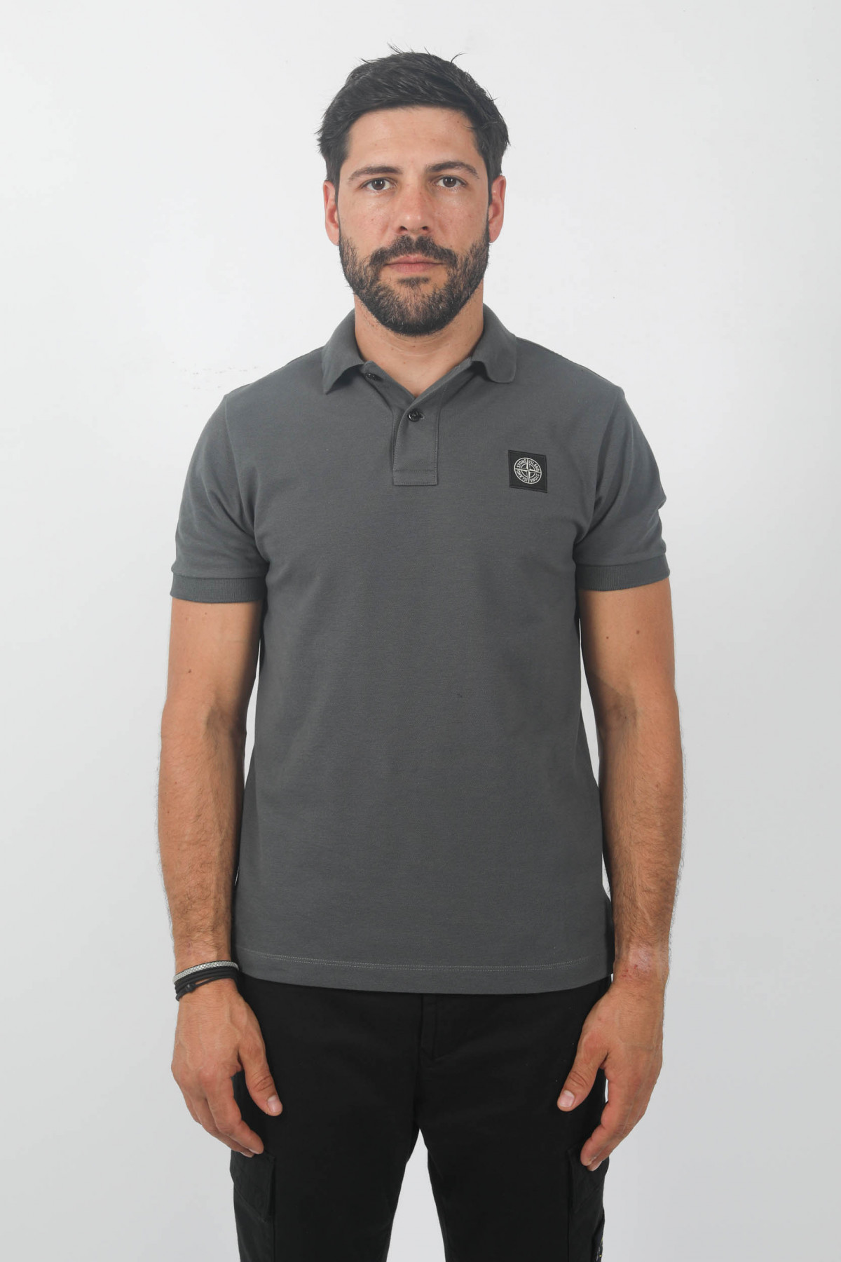 POLO STONE ISLAND ANTHRACITE 79152SC17 V0062