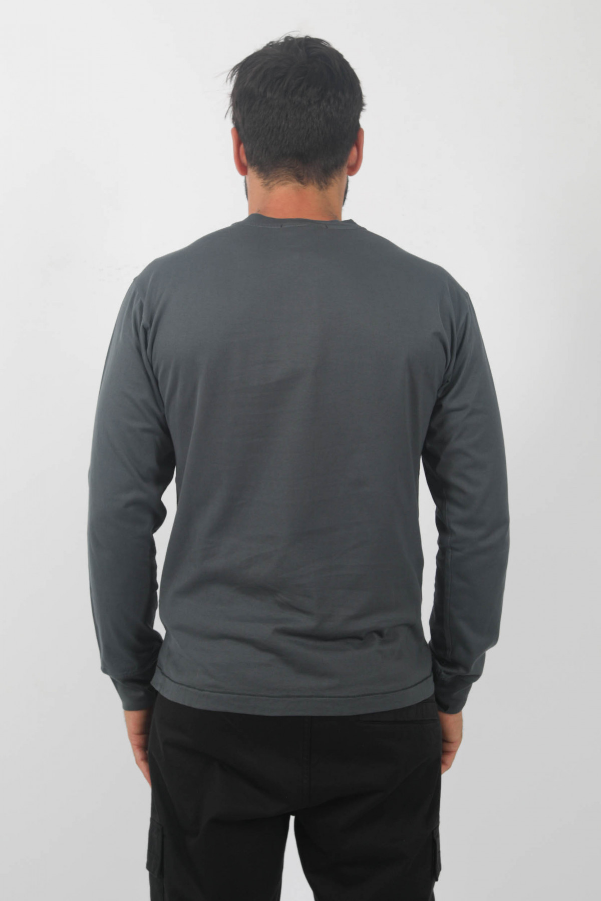 T shirt stone island manche longue clearance