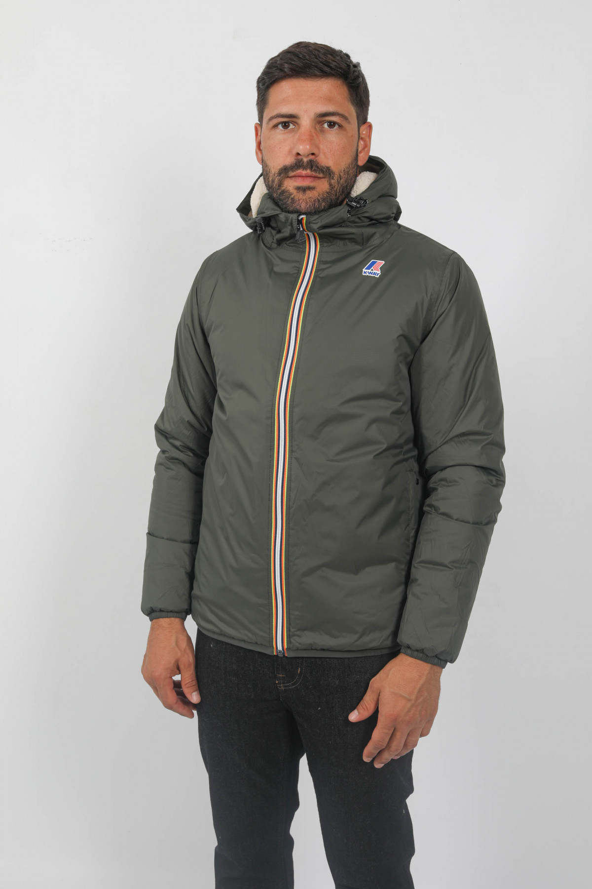 Veste k way new arrivals kaki