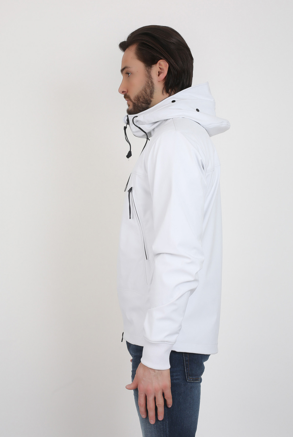 VESTE C.P. COMPANY OUTERWEAR-SHORT JACKET BLANCHE WO28A 5159A-112