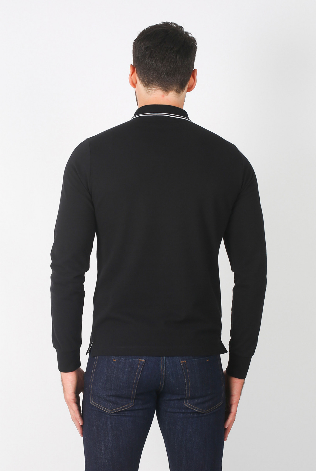 POLO STONE ISLAND NOIR 69152SS18V0029
