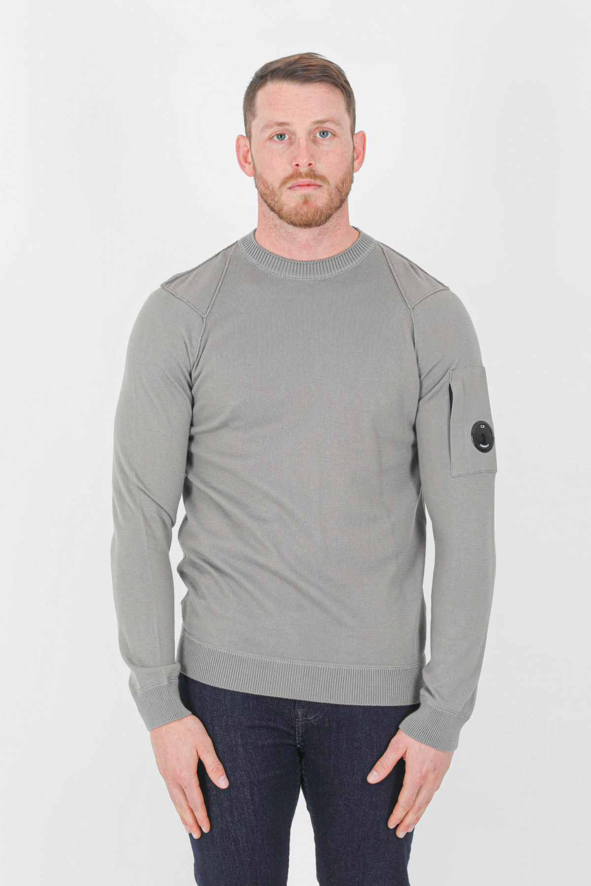 pull cp company gris
