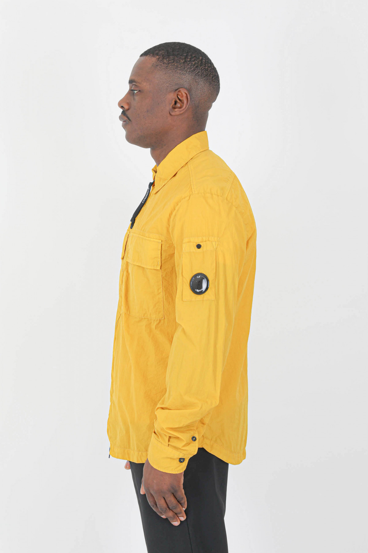 surchemise jaune zara