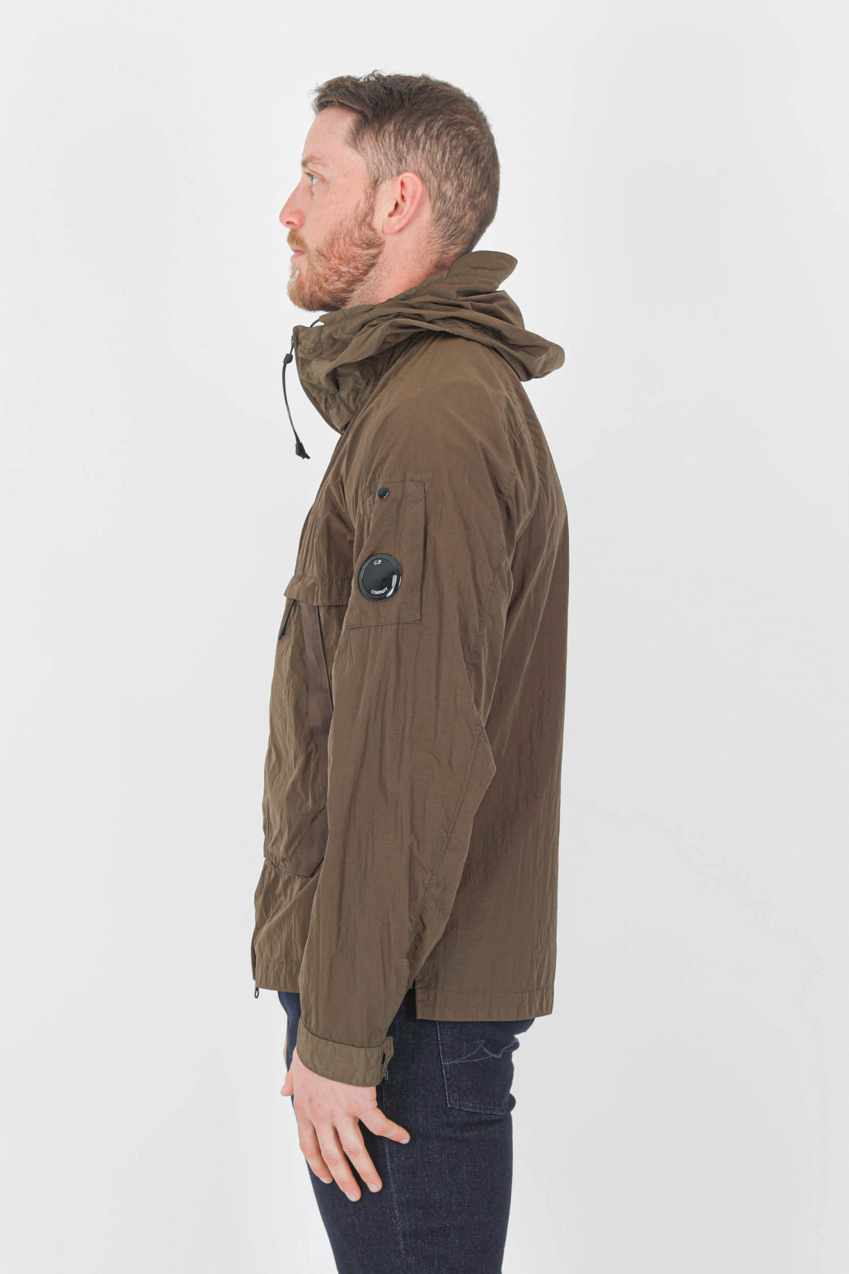 BLOUSON CP COMPANY KAKI W203A-683