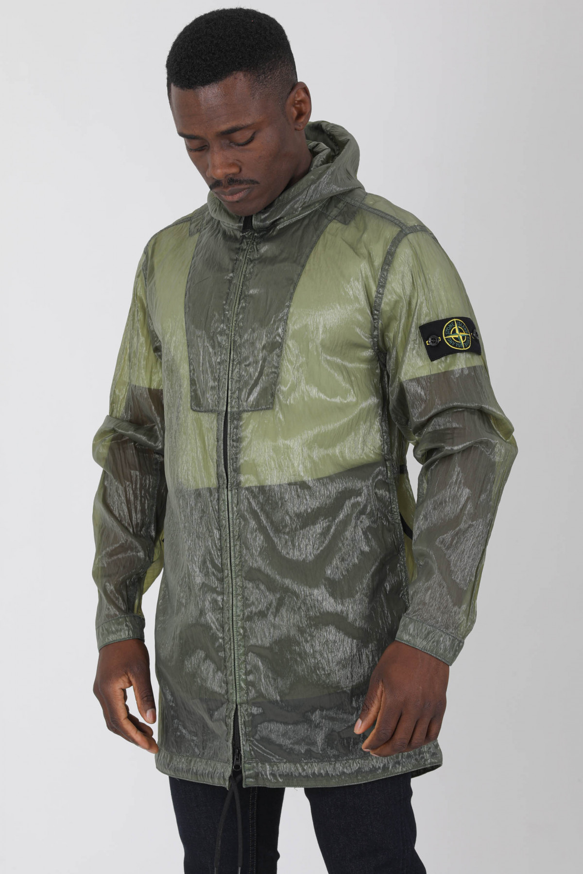 BLOUSON STONE ISLAND 8222 KAKI 7615705Q2V0058