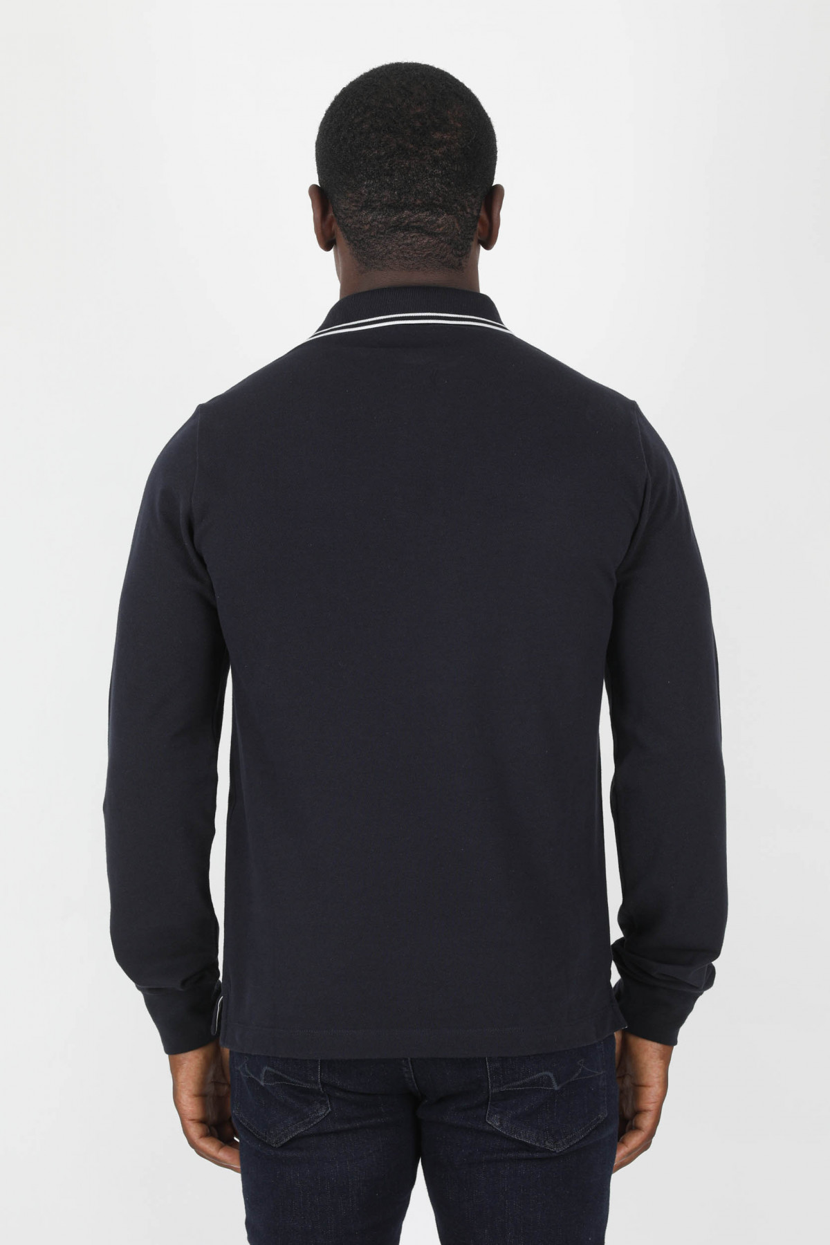 POLO MANCHES LONGUES STONE ISLAND MARINE 77152SS18V0020