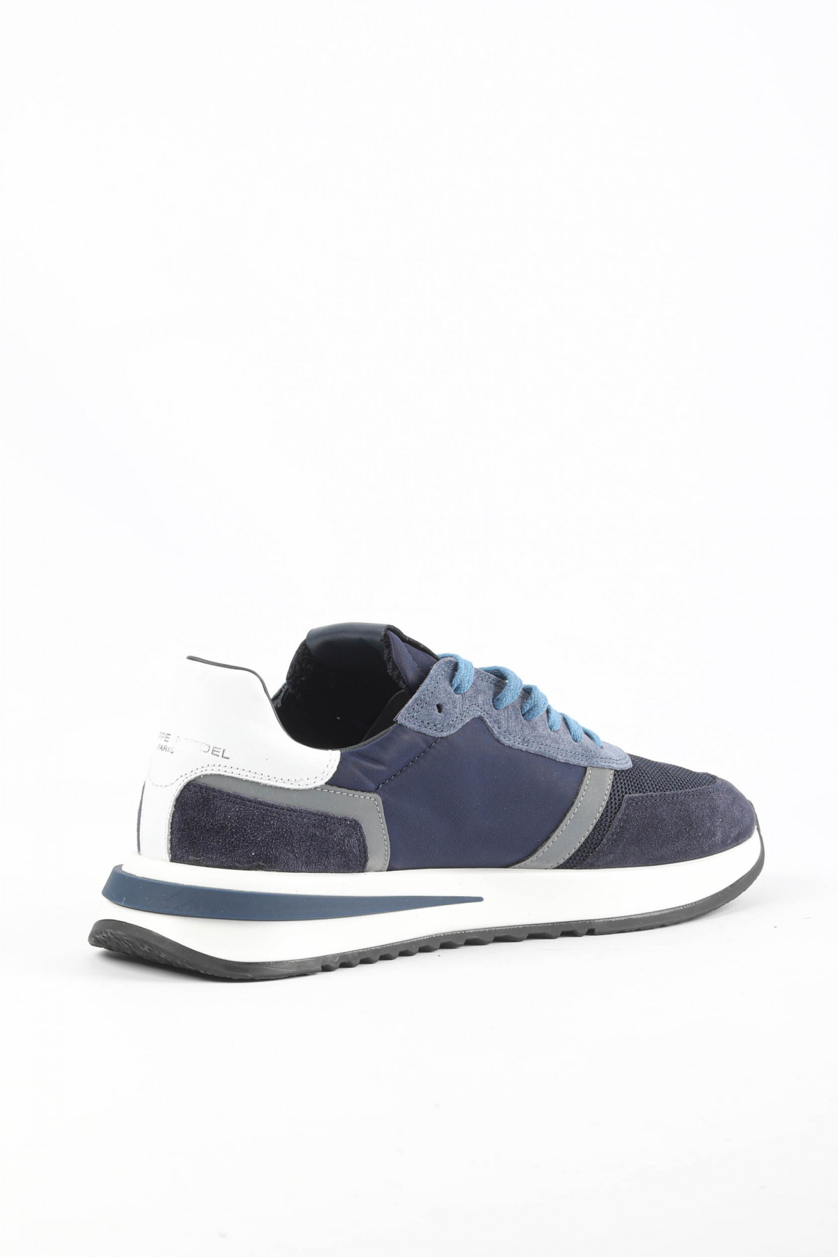 BASKETS PHILIPPE MODEL TROPEZ 2.1 MARINES