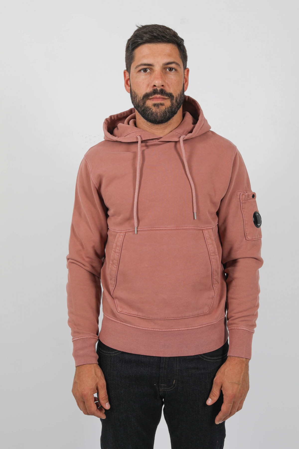 BUILD YOUR BRAND BY268 - Sweat à Capuche Oversize - Noir