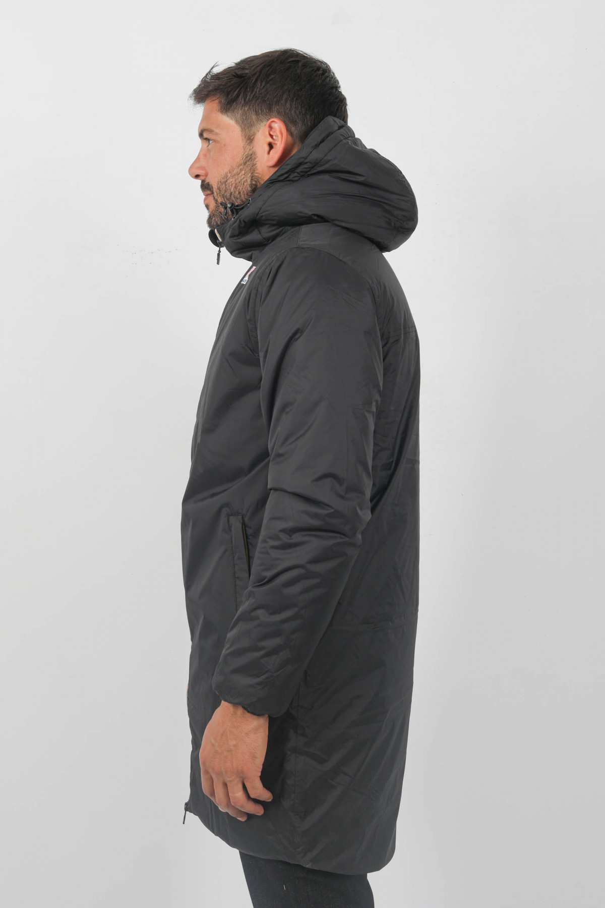 PARKAS KWAY DOUBLE POLAIRE NOIR K3114KW-USY
