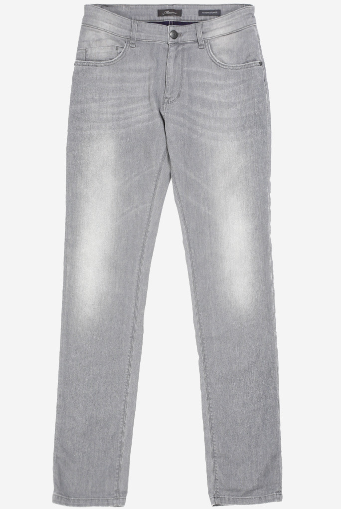 JEAN'S SLIM FIT MASON'S GRIS DÃ‰LAVÃ‰ 7JG1-019