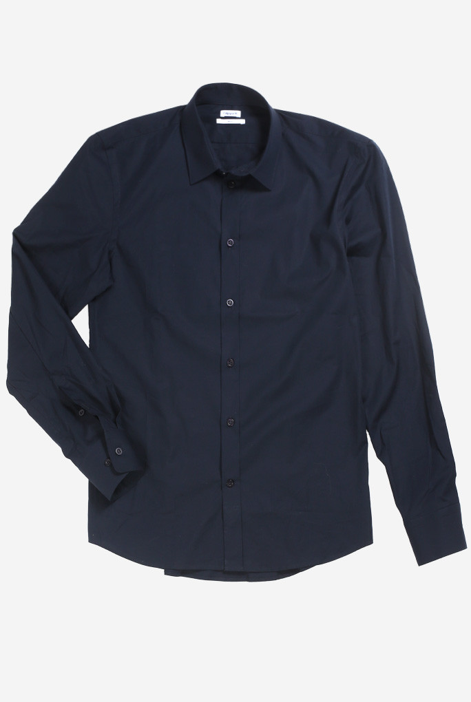 CHEMISE FILIPPA K MARINE 22844-NAVY