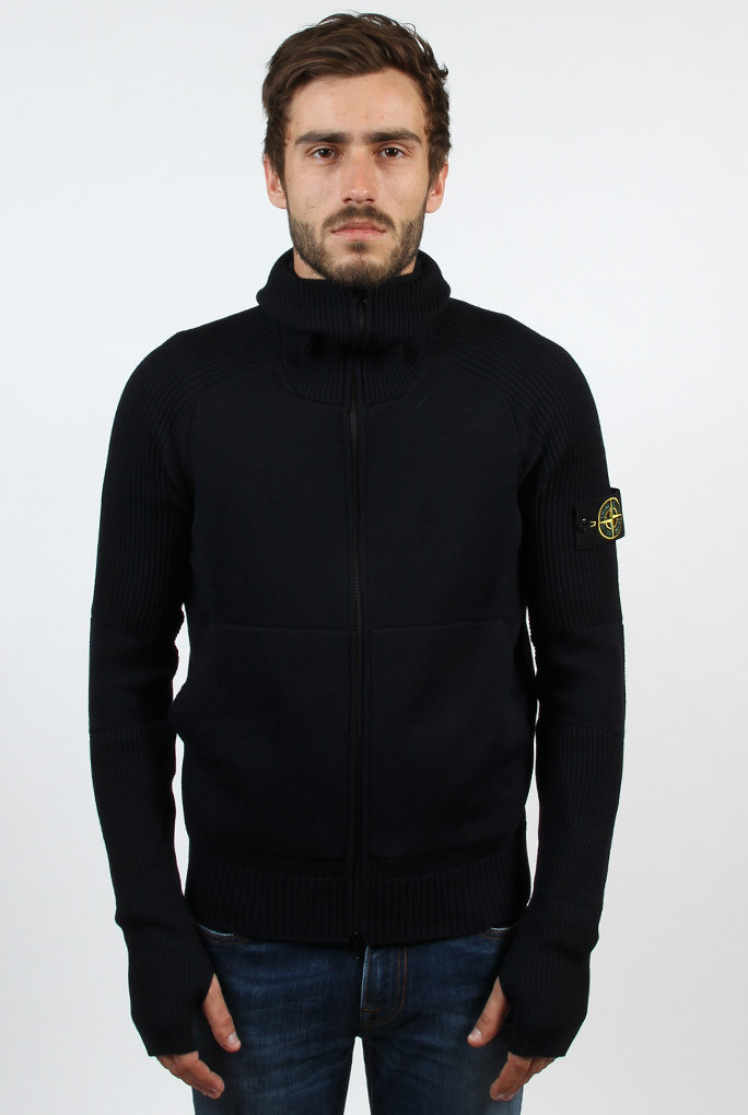 GILET ZIPPÃ‰ STONE ISLAND MARINE 6515555C2-V0020