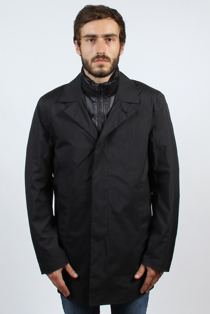 VESTE CP COMPANY NOIRE T-MACK K050314271-999