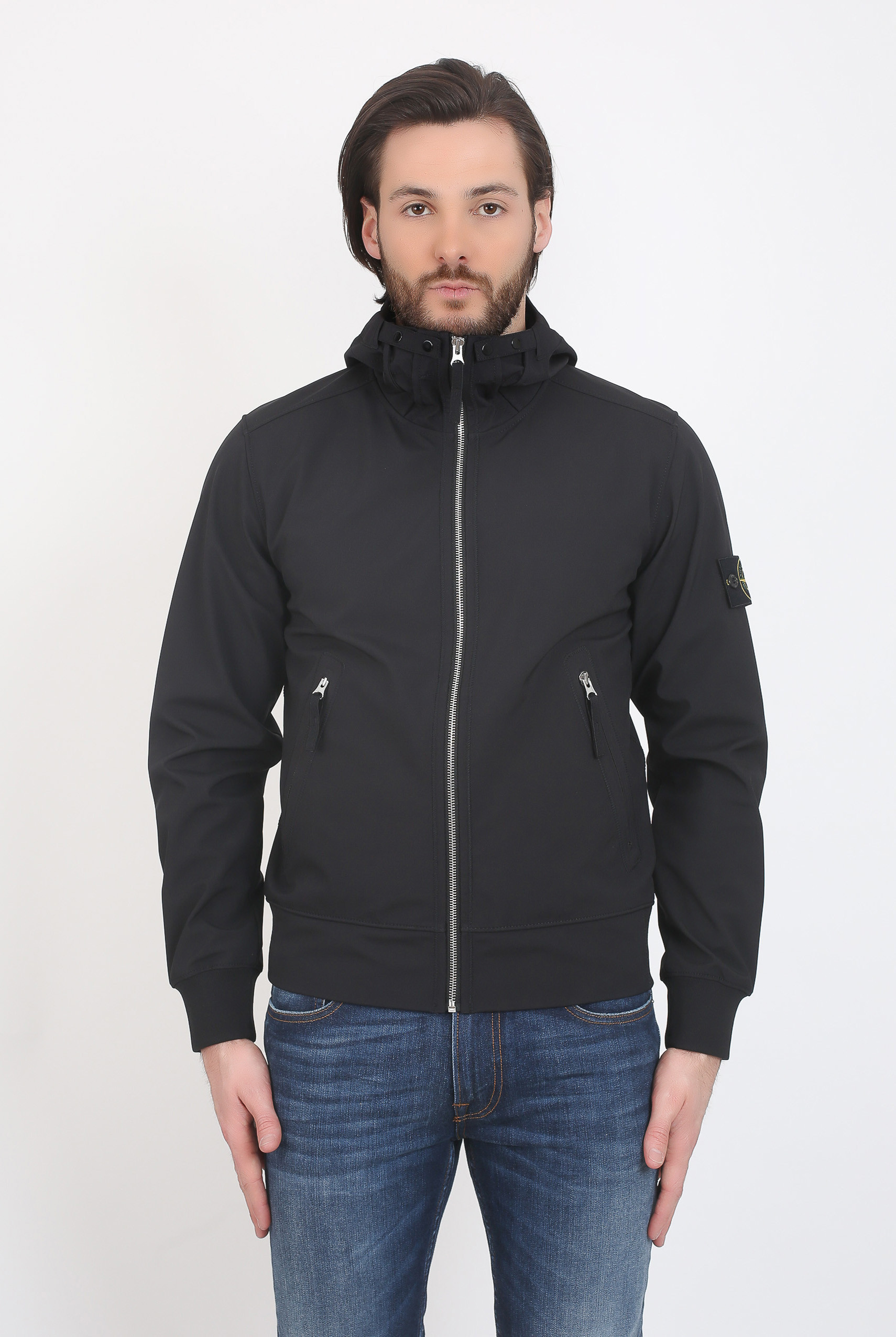 stone island soft shell jacket