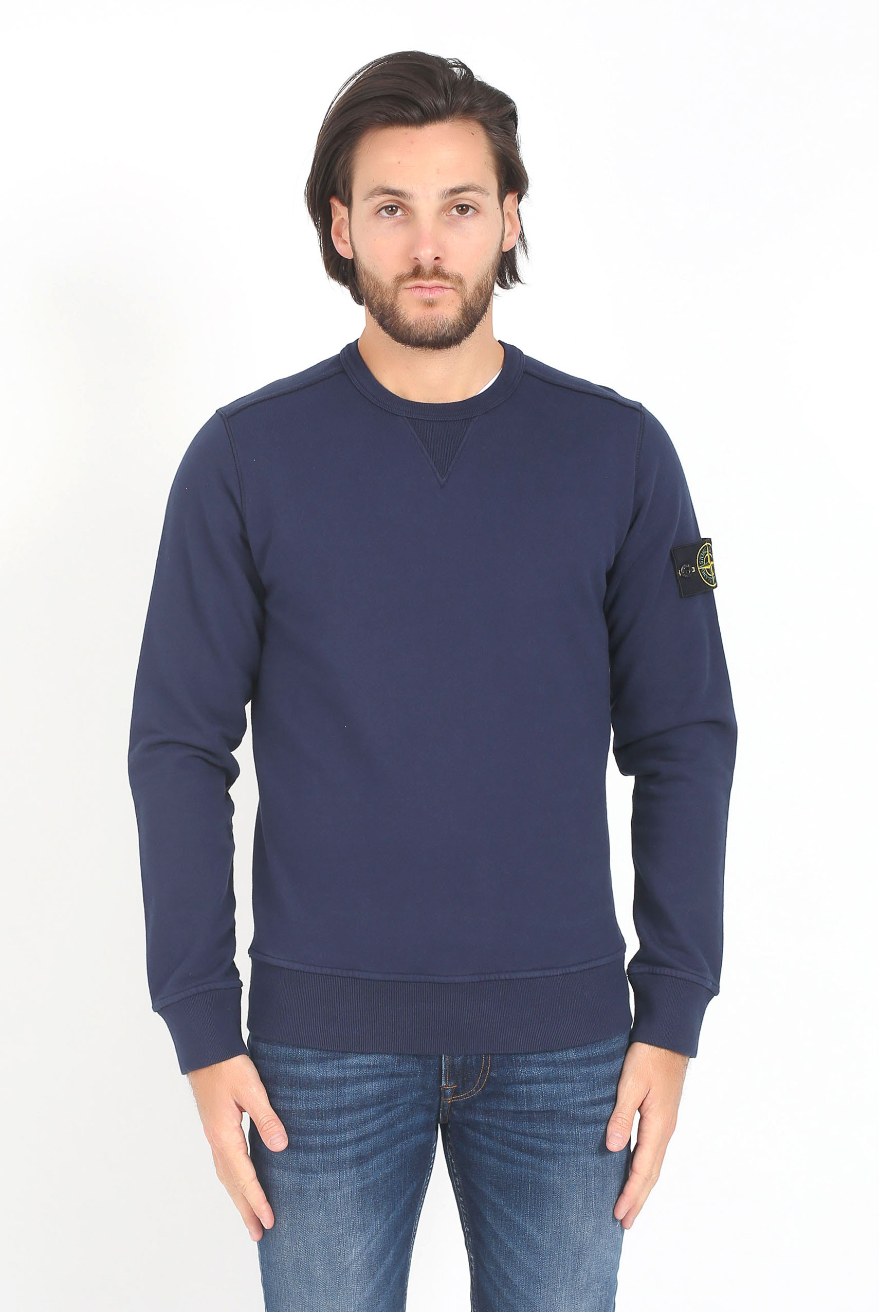 SWEAT STONE ISLAND MARINE 681562740-V0026