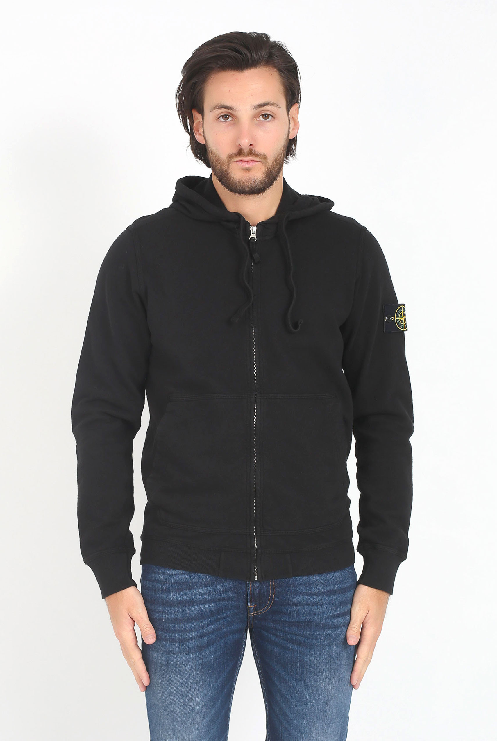 GILET STONE ISLAND NOIR 681565260-V0029