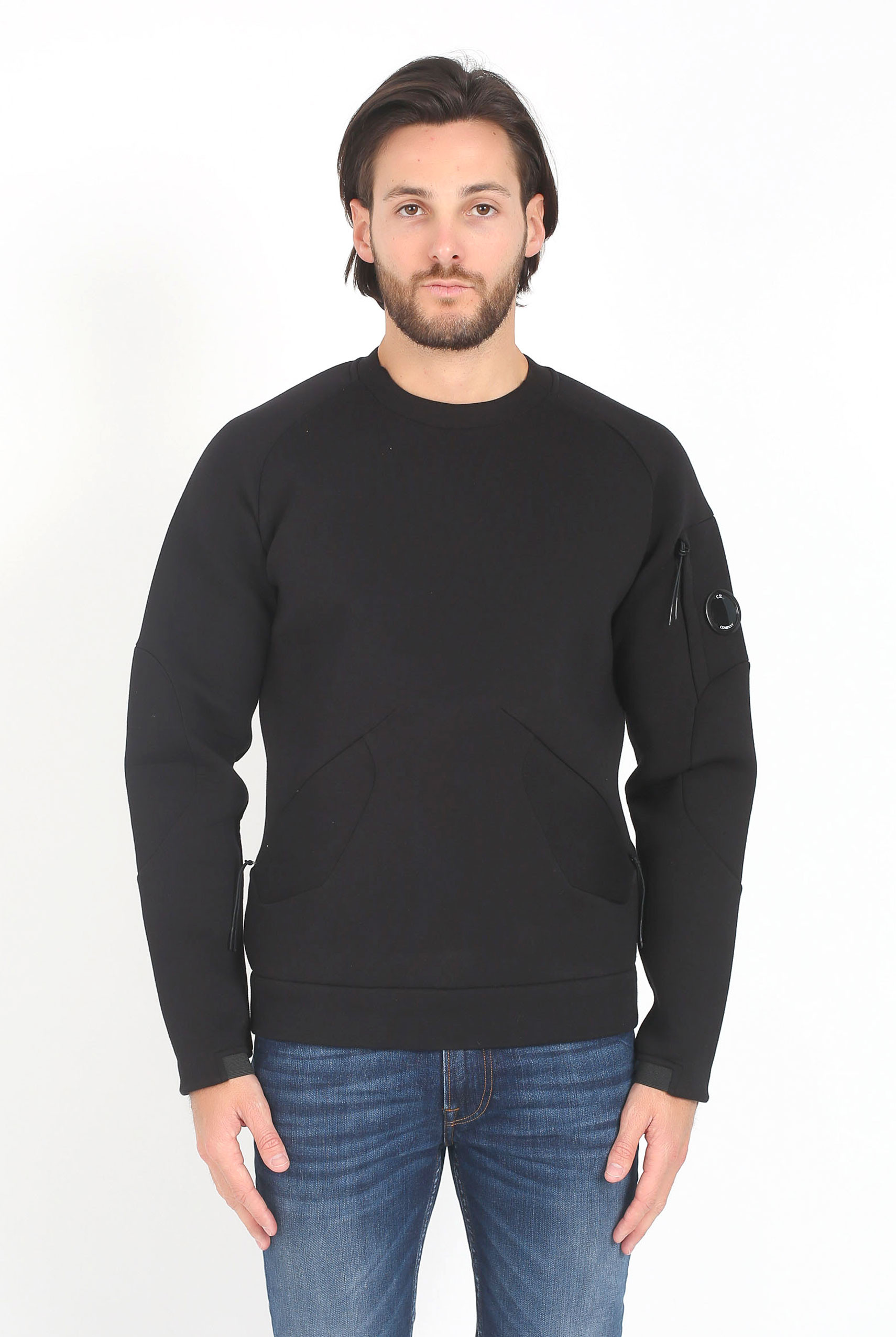 SWEAT C.P. COMPANY NOIR S039A 5161A-999