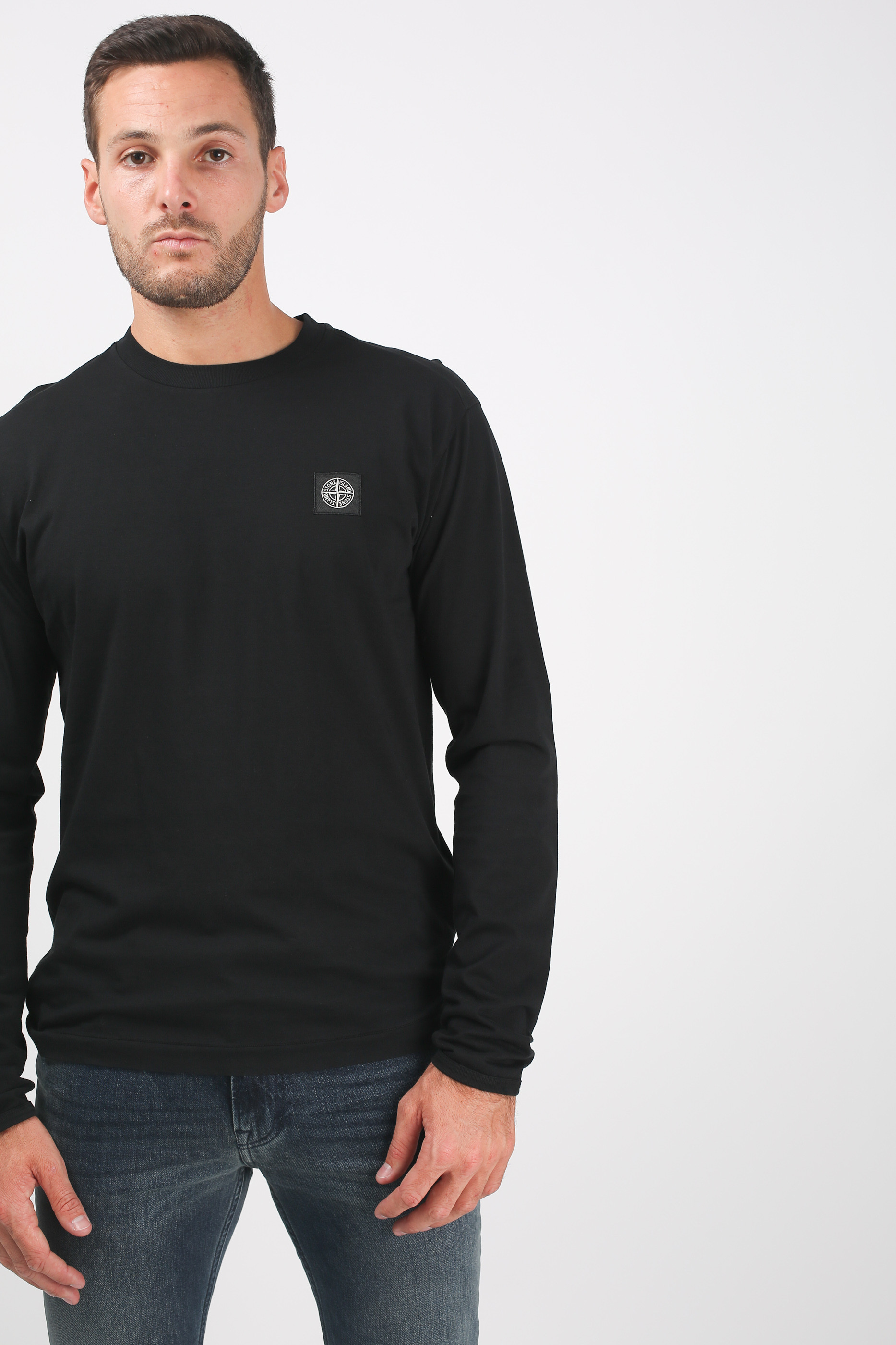 T SHIRT STONE ISLAND NOIR 691524041 V0029