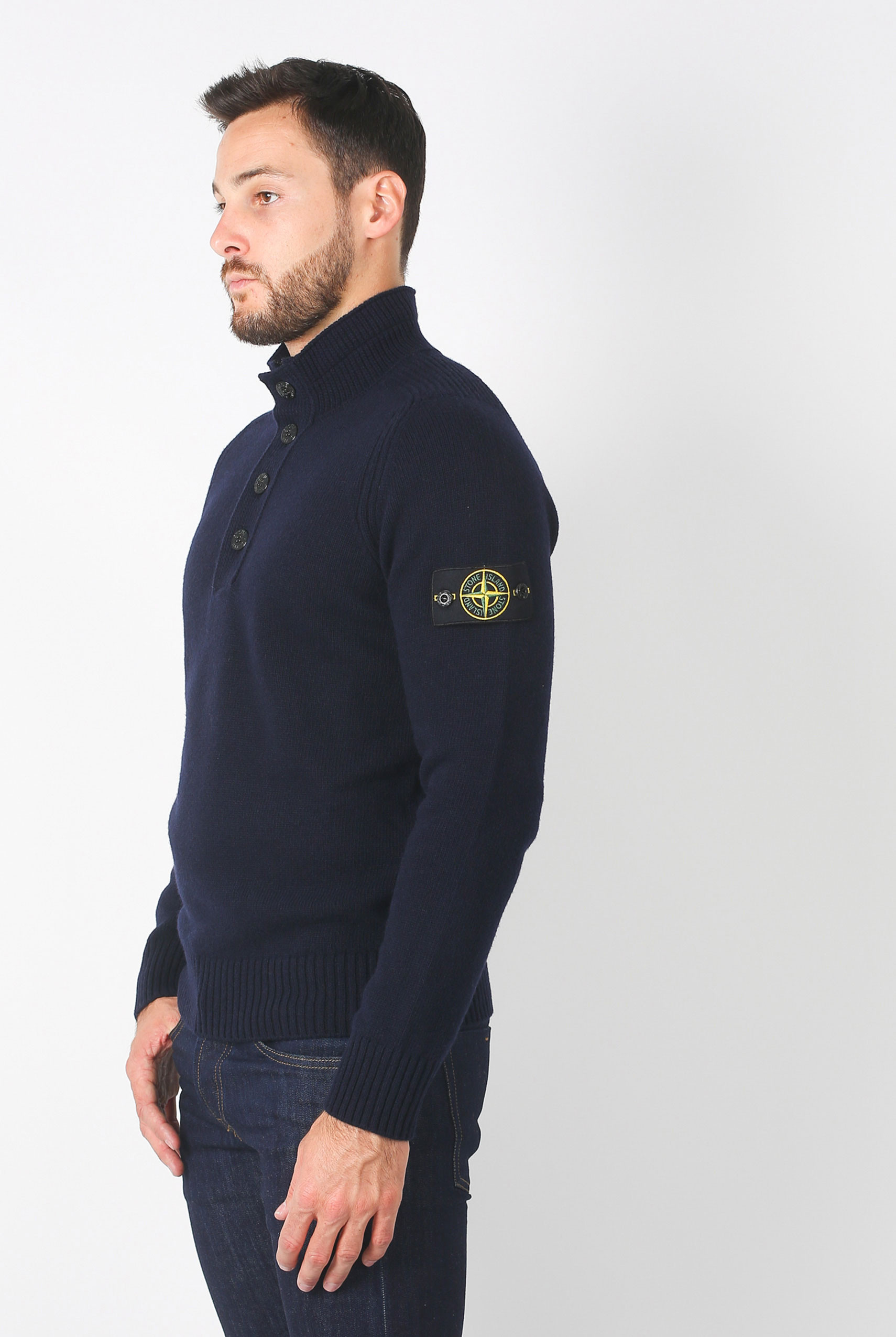 PULL STONE ISLAND MARINE 6915532A3-V0020