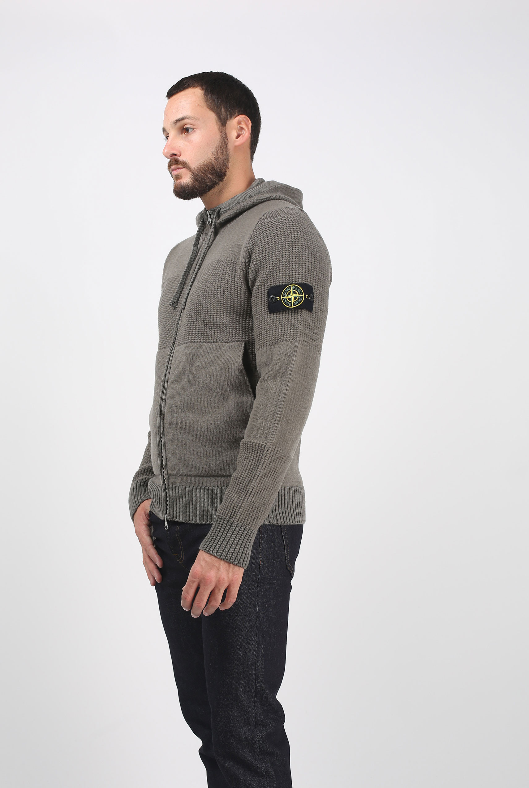 gilet stone island kaki