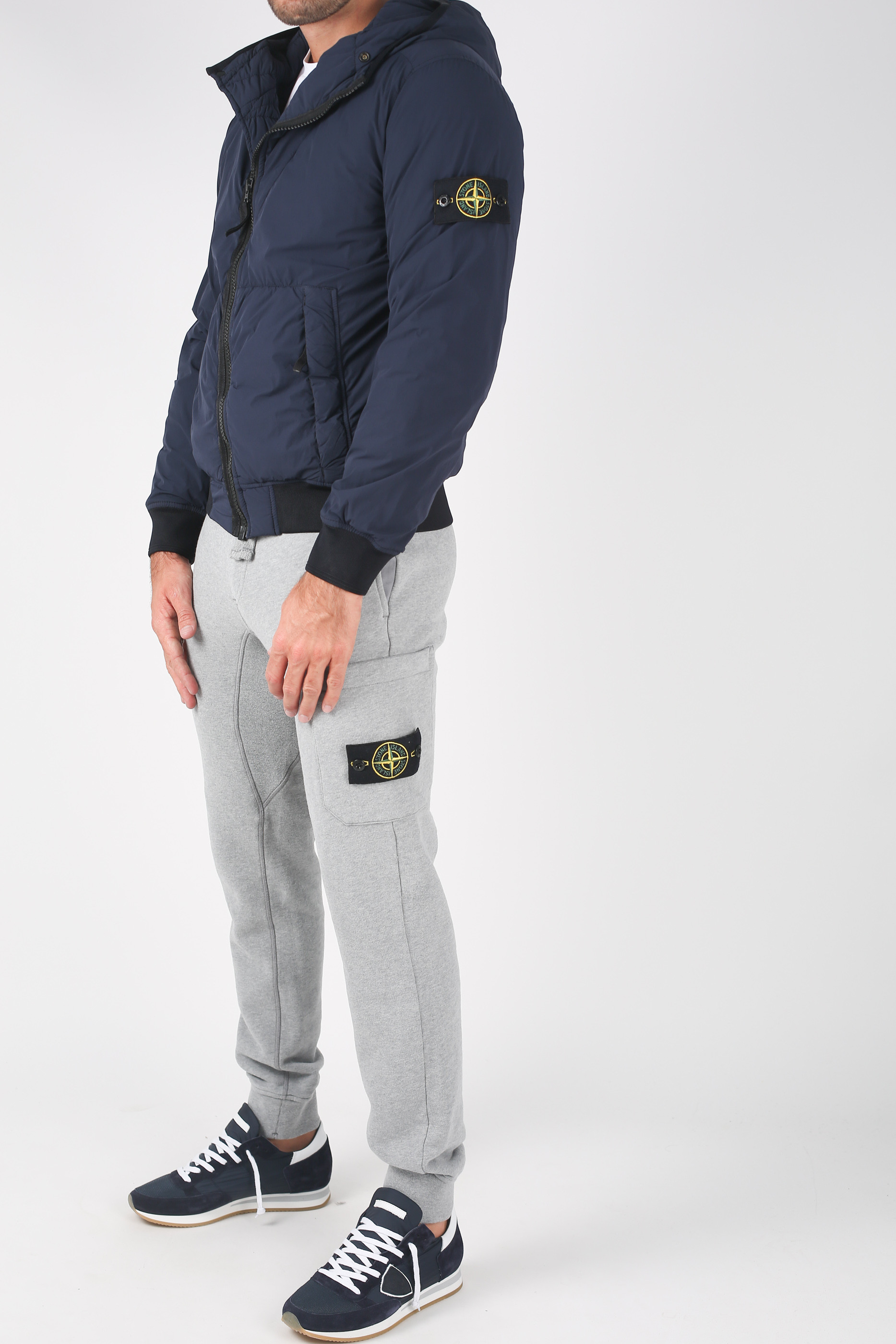 JOGGING STONE ISLAND GRIS 691560320-V1064