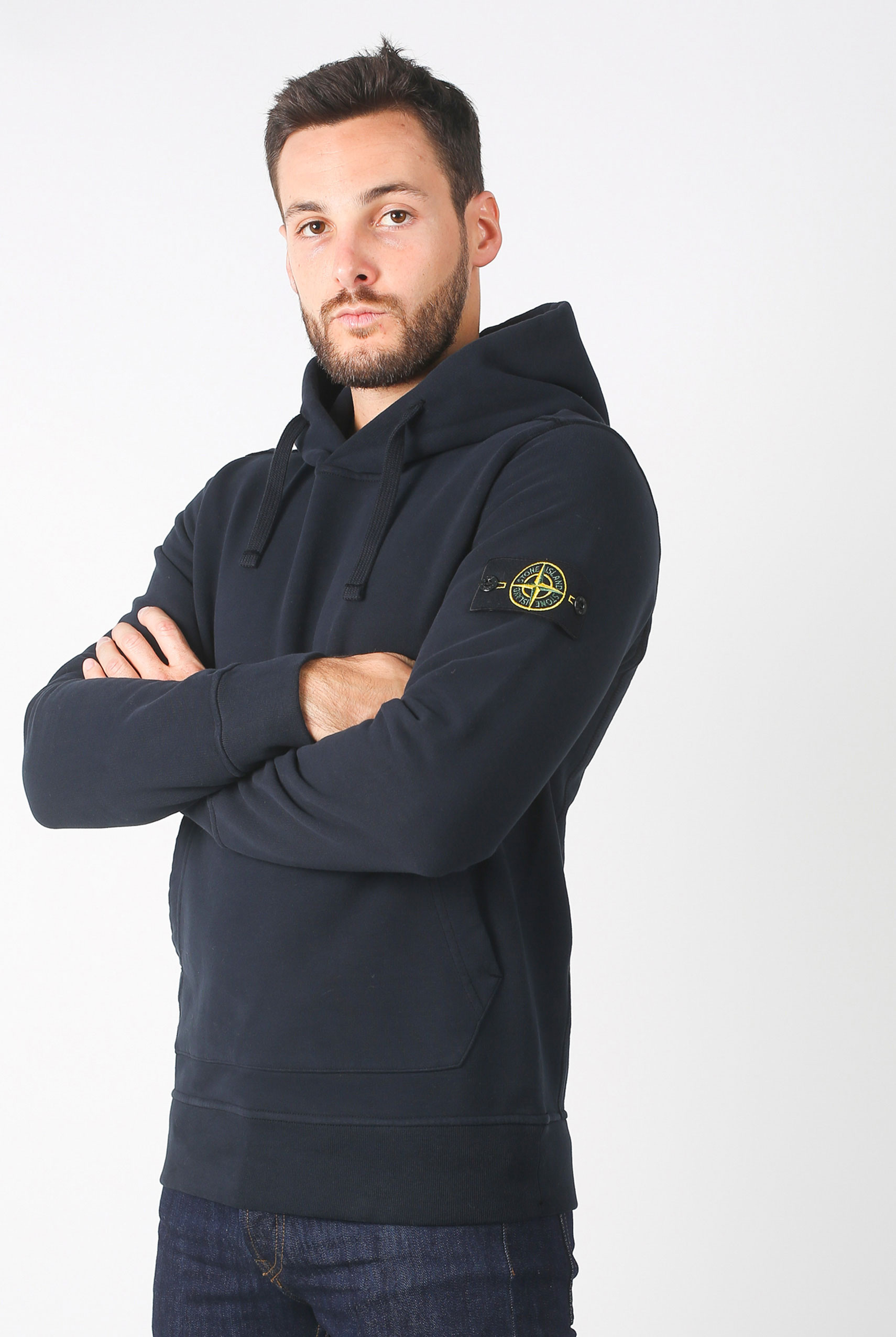 SWEAT STONE ISLAND MARINE 691562820-V0020