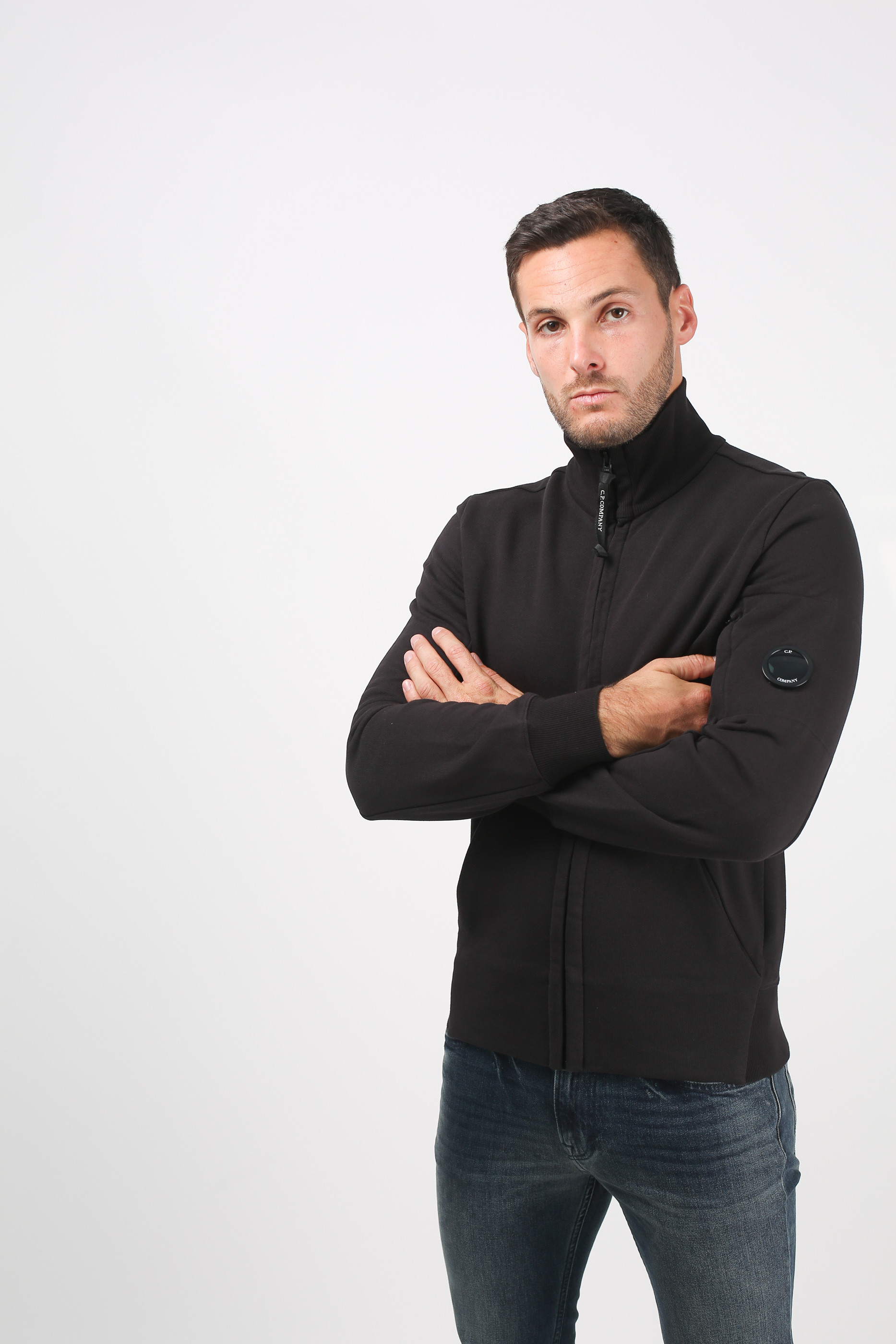 GILET C.P. COMPANY NOIR S045A 5086W 392