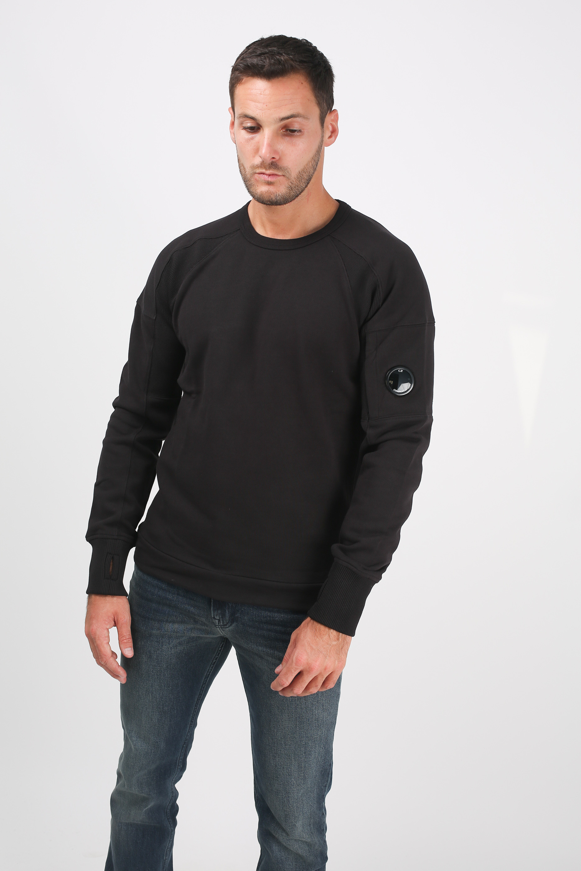 SWEAT C.P. COMPANY NOIR S046A 5086W-392