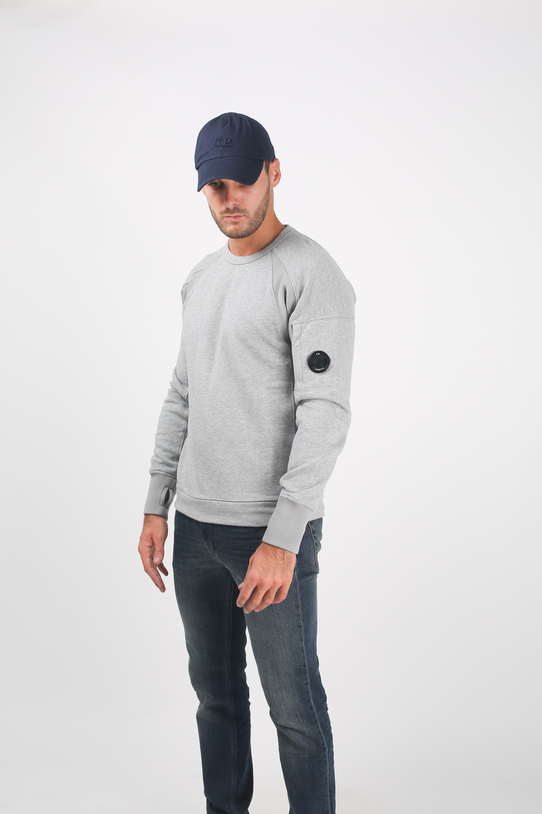 SWEAT C.P. COMPANY GRIS S046A 5086W-M93