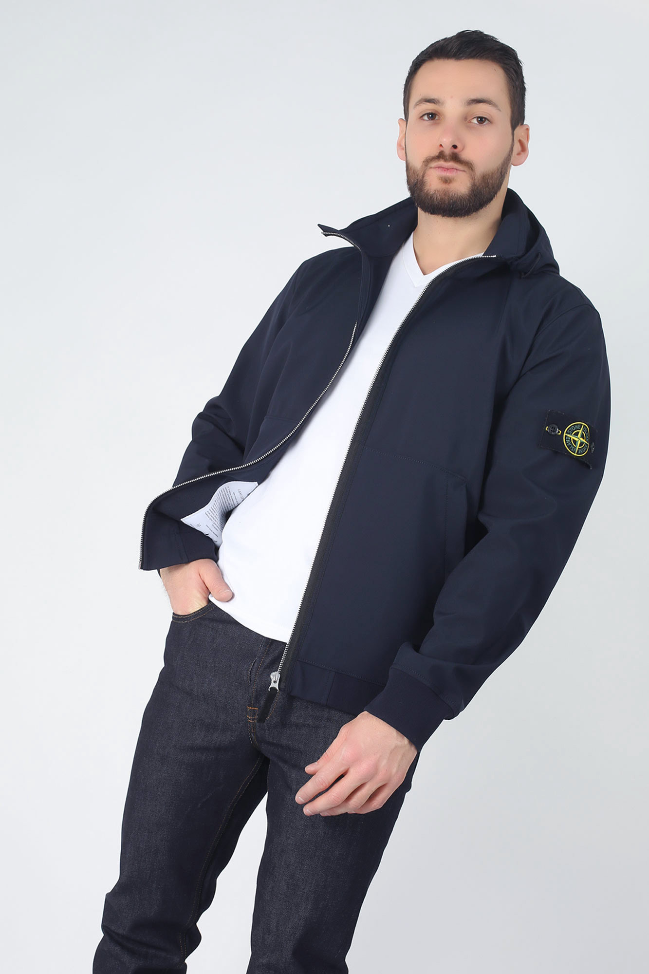 BLOUSON STONE ISLAND MARINE 701543427-V0020