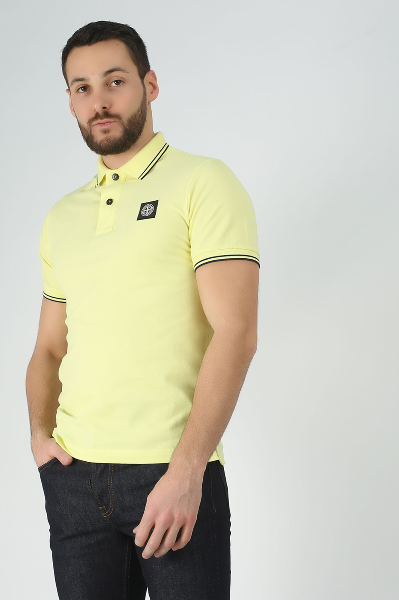 POLO STONE ISLAND CITRON 101522S18-V0031