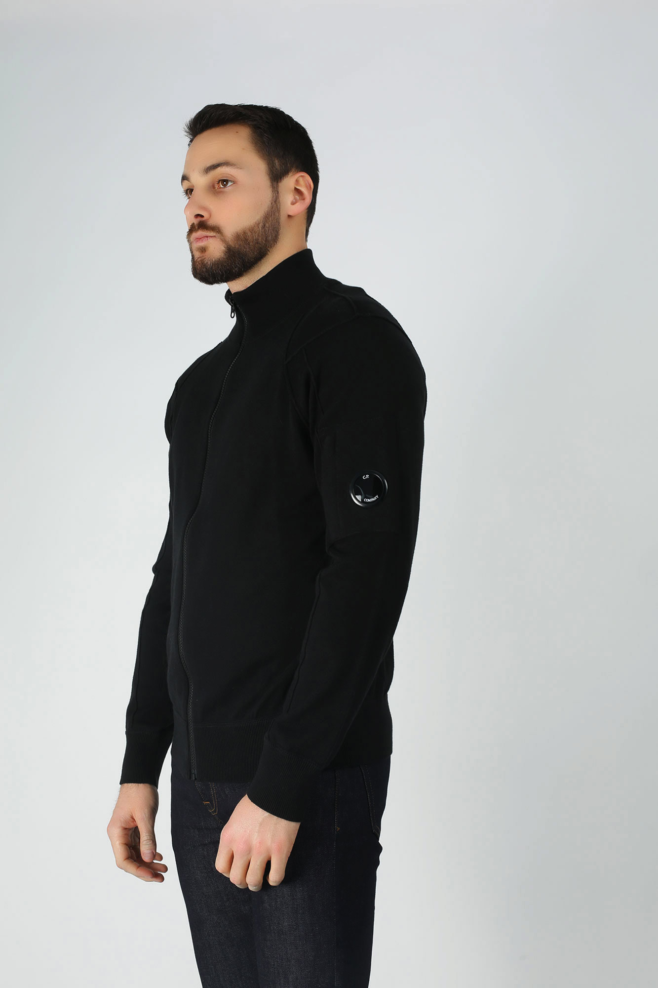 GILET C.P. COMPANY NOIR N081A 4037A 999