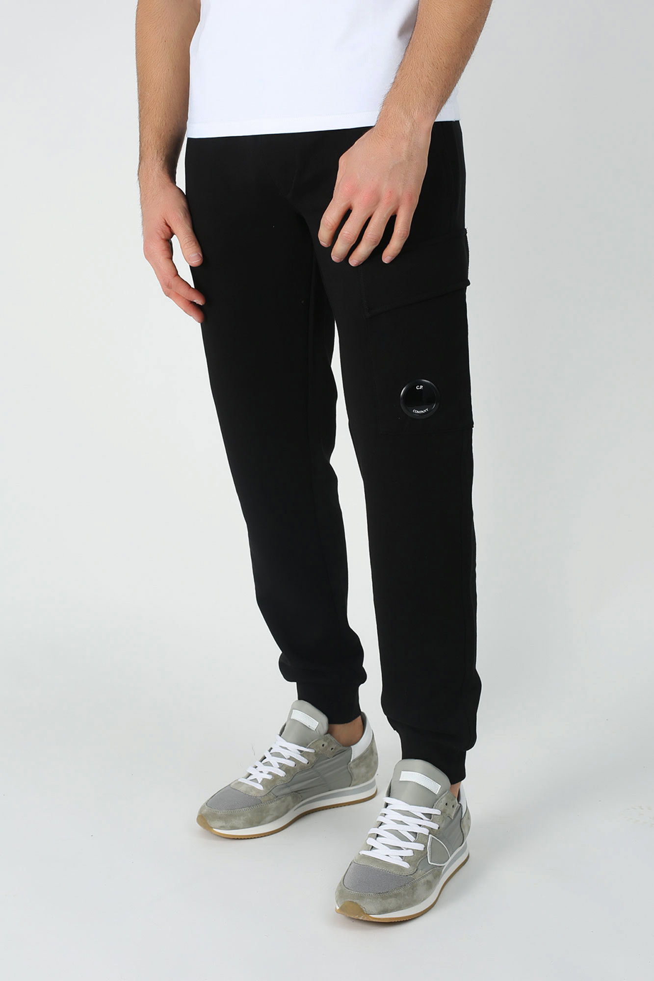 PANTALON DE JOGGING C.P. COMPANY NOIR S010A-5160W-999