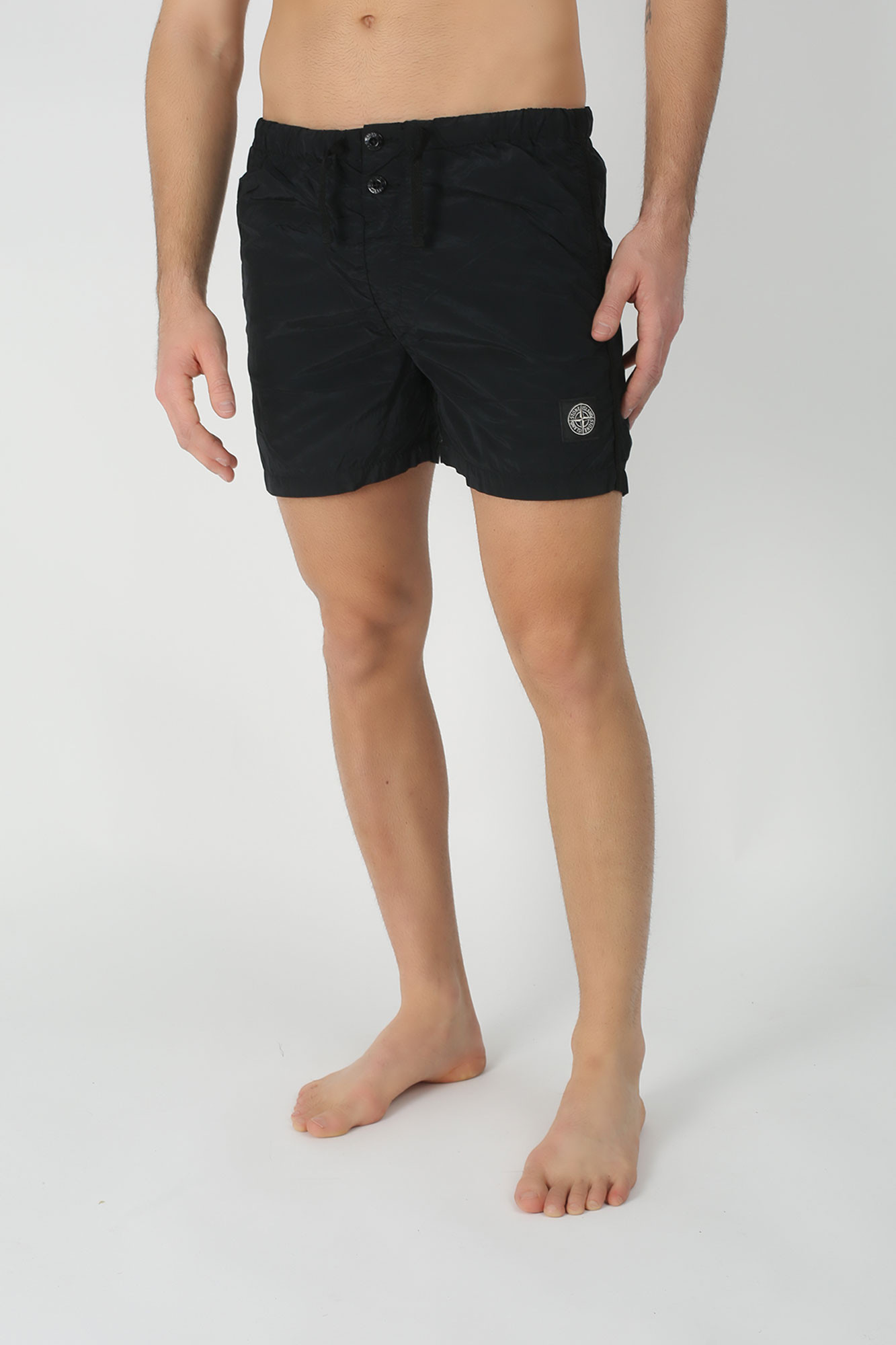 MAILLOT DE BAIN STONE ISLAND NOIR 7015B0643-V0029