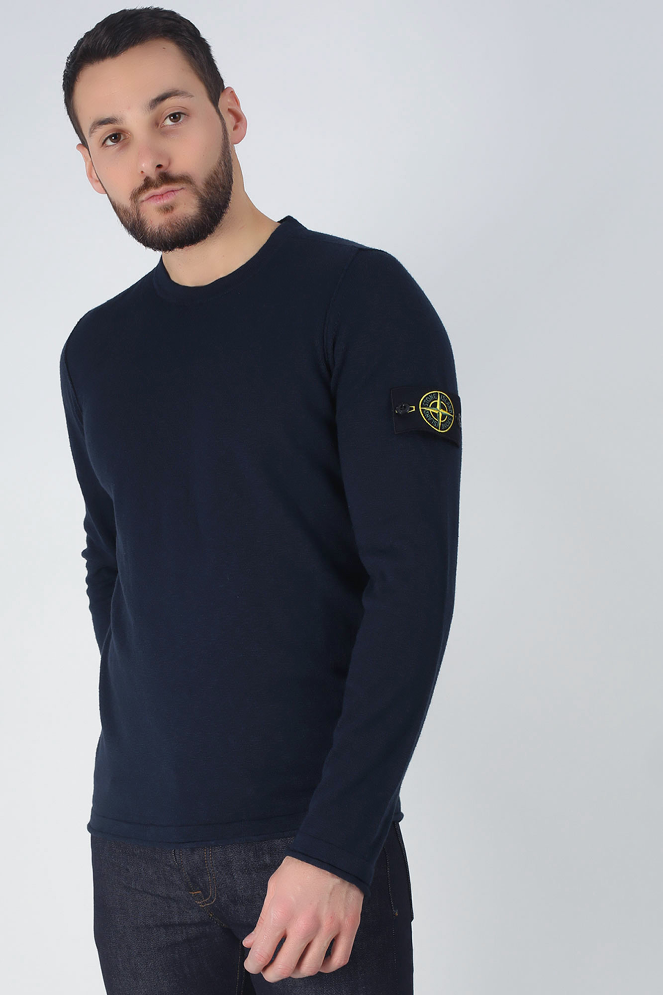 PULL STONE ISLAND MARINE 7015502B0-V0020