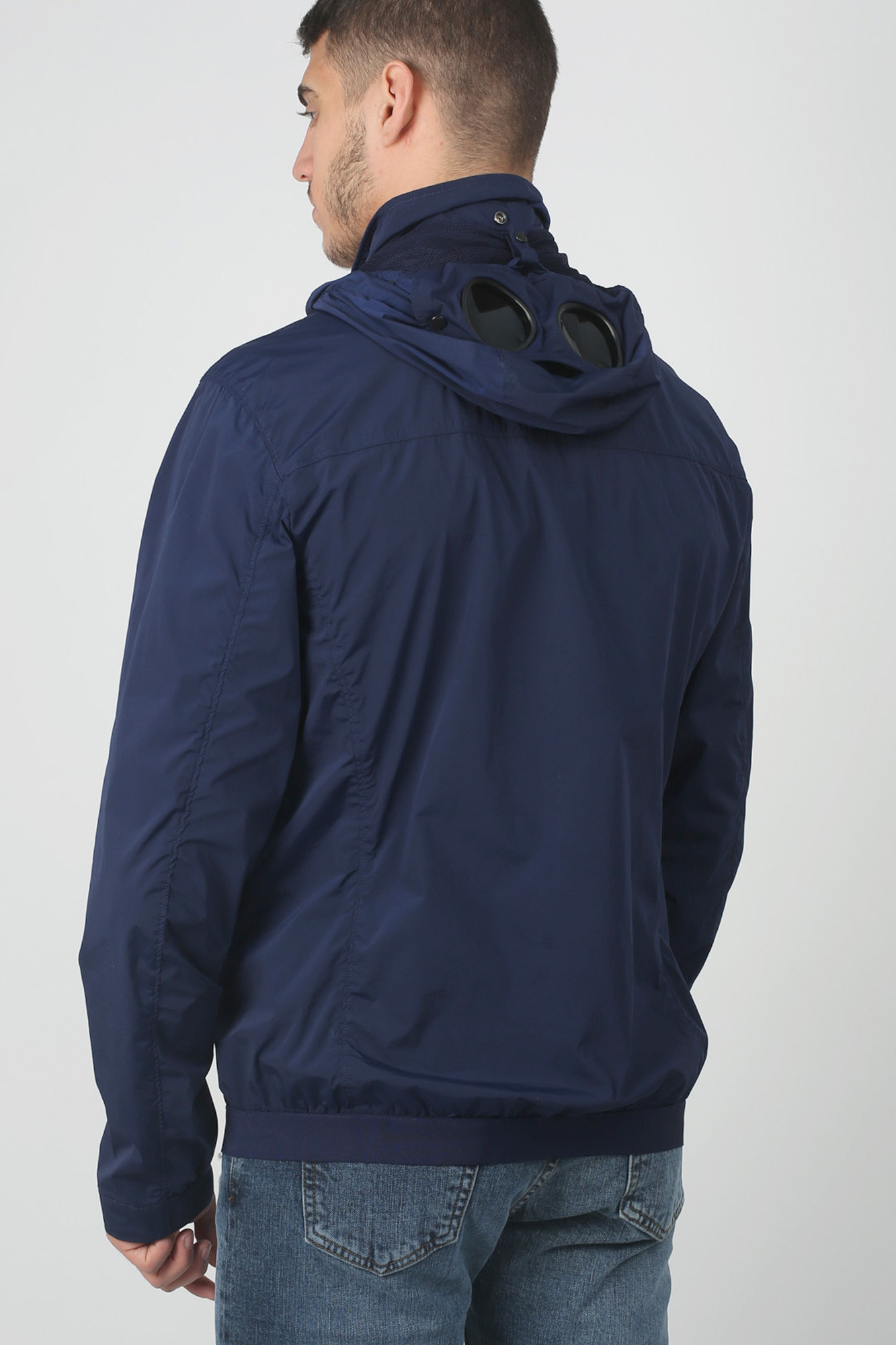 BLOUSON C.P. COMPANY BLEU W025A-1020G-887