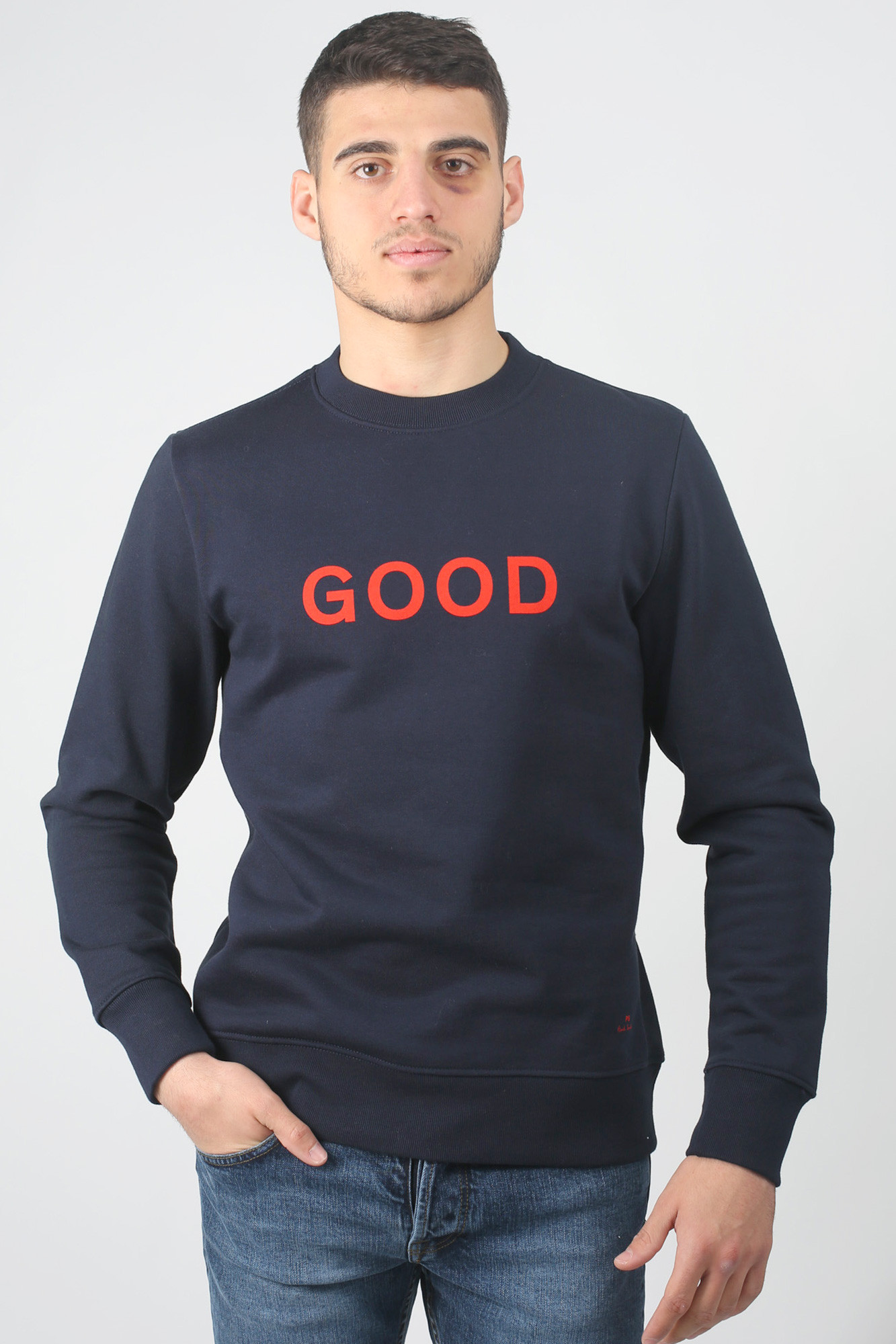 SWEAT PAUL SMITH MARINE 027R-AP1004-49