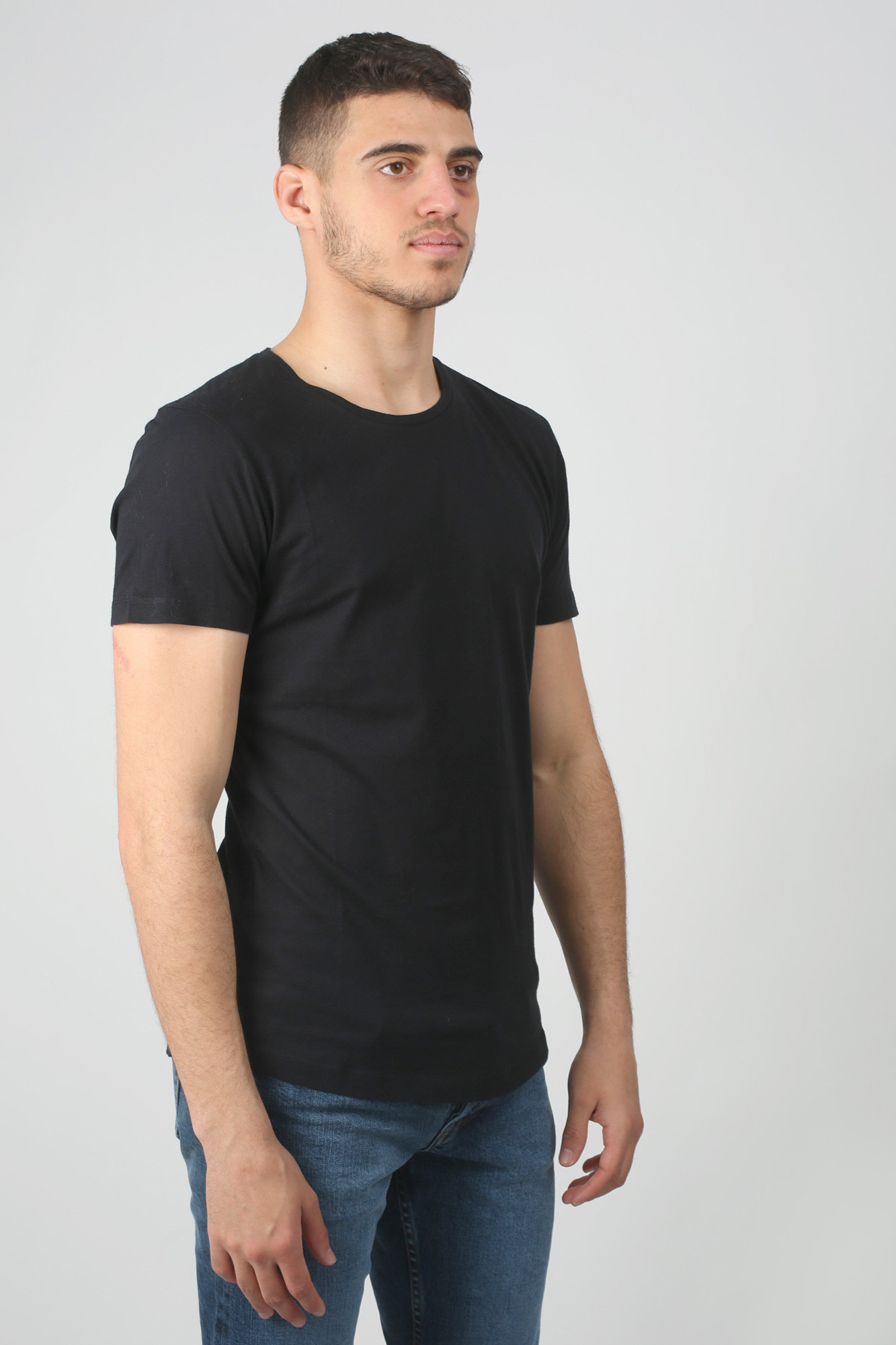 T-SHIRT ORLEBAR BROWN NOIR OBT-BLACK