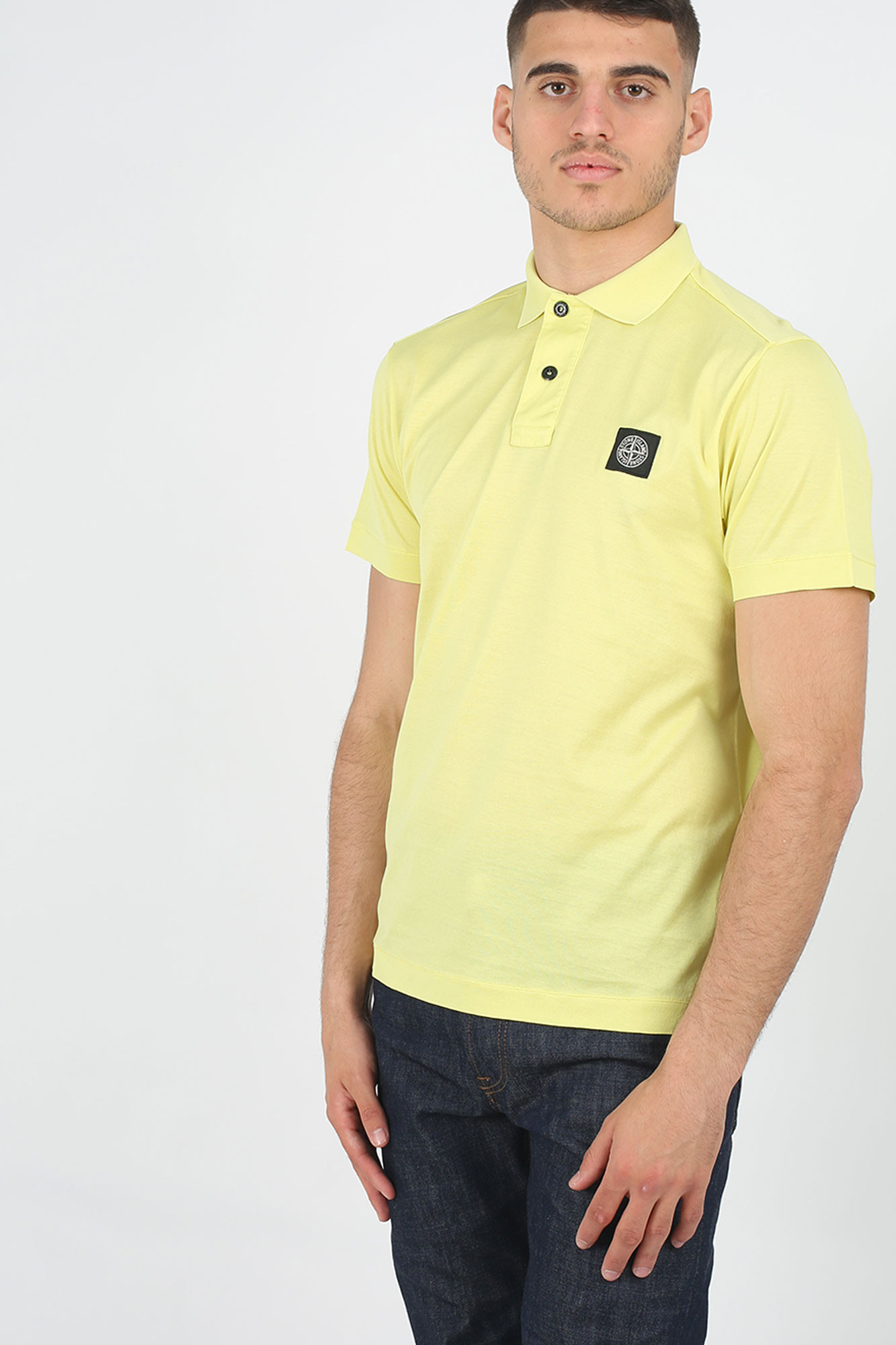 POLO STONE ISLAND CITRON 701522613-V0031