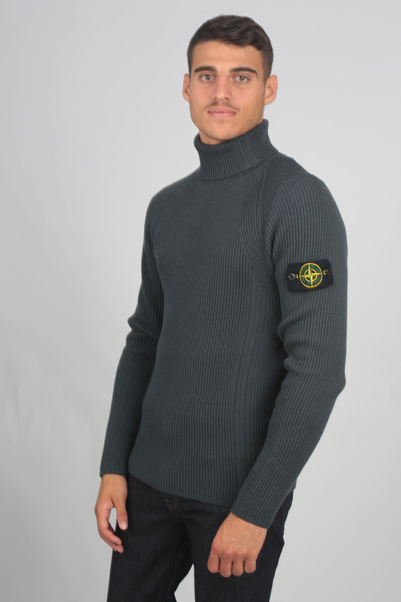 PULL STONE ISLAND FUMÉE 7115542C2-V0067