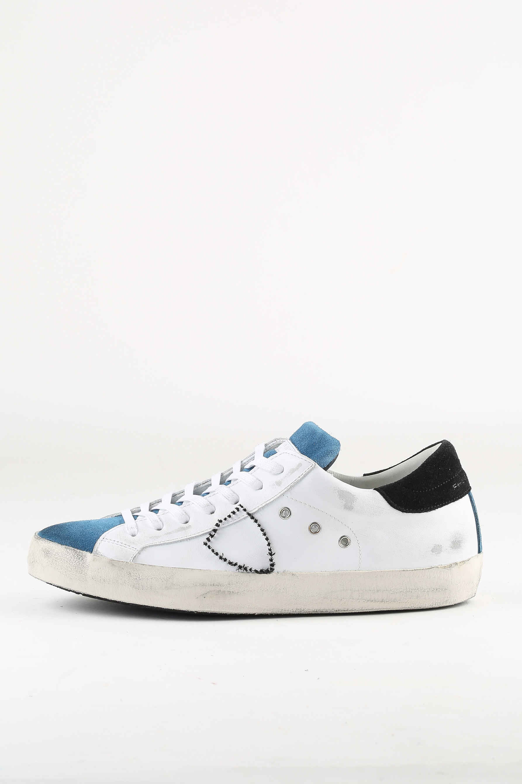 BASKETS PHILIPPE MODEL BLANCHE CLASSIC LOW UOMO CLLU VX41