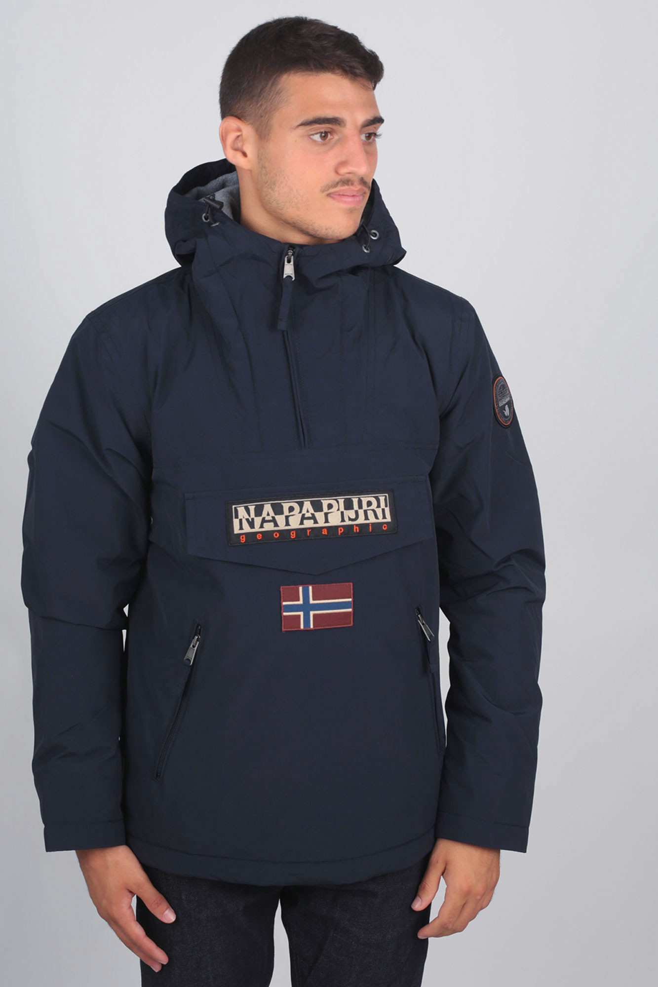 VESTE NAPAPIJRI RAINFOREST POCKET MARINE RAINFOPO-BLUM