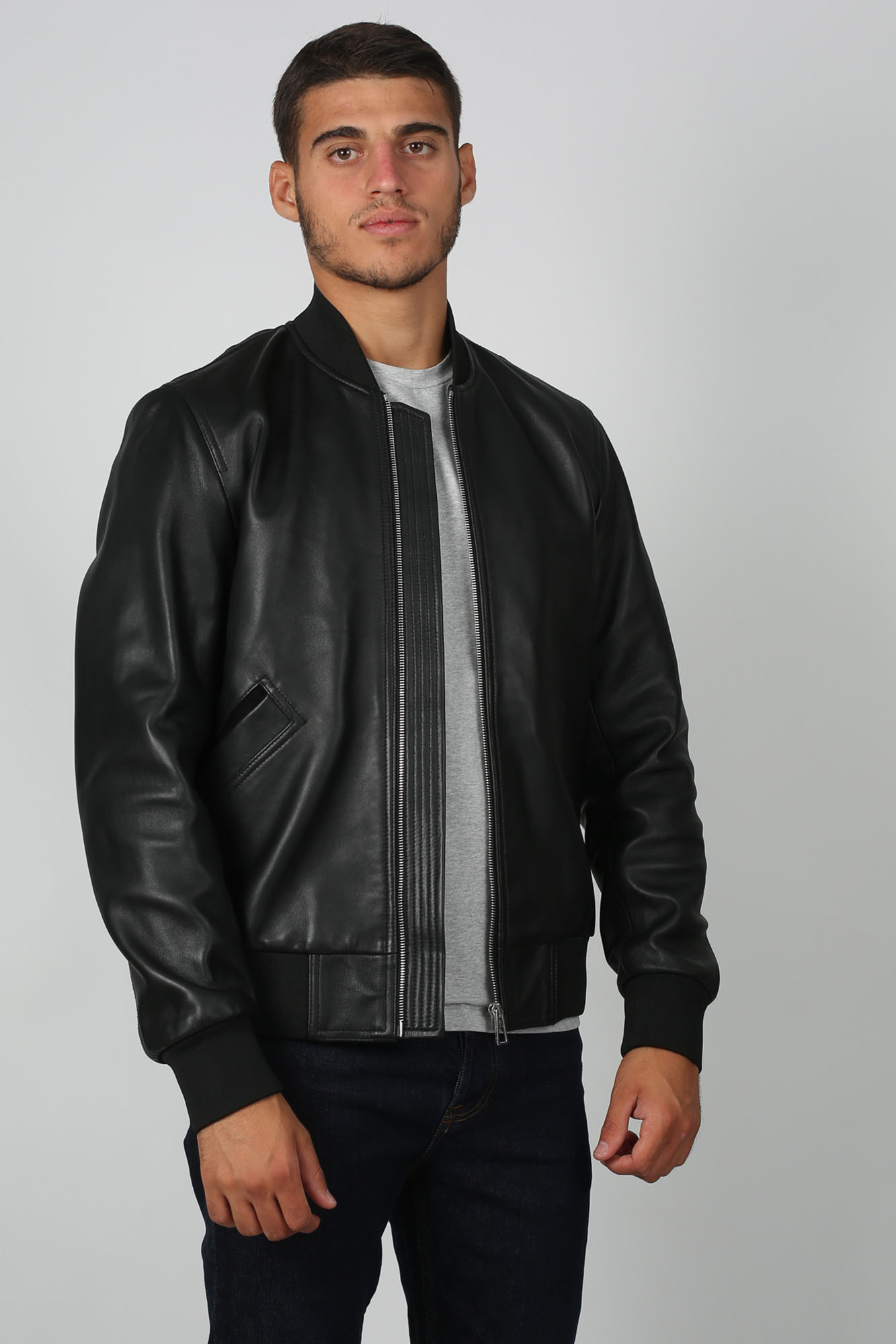 BLOUSON PAUL SMITH NOIR 501-TL-B20254-79