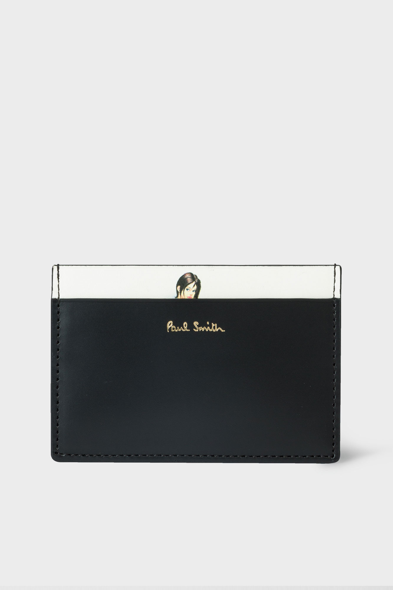 PORTE-CARTES PAUL SMITH NOIR 4768-ANLADY-79