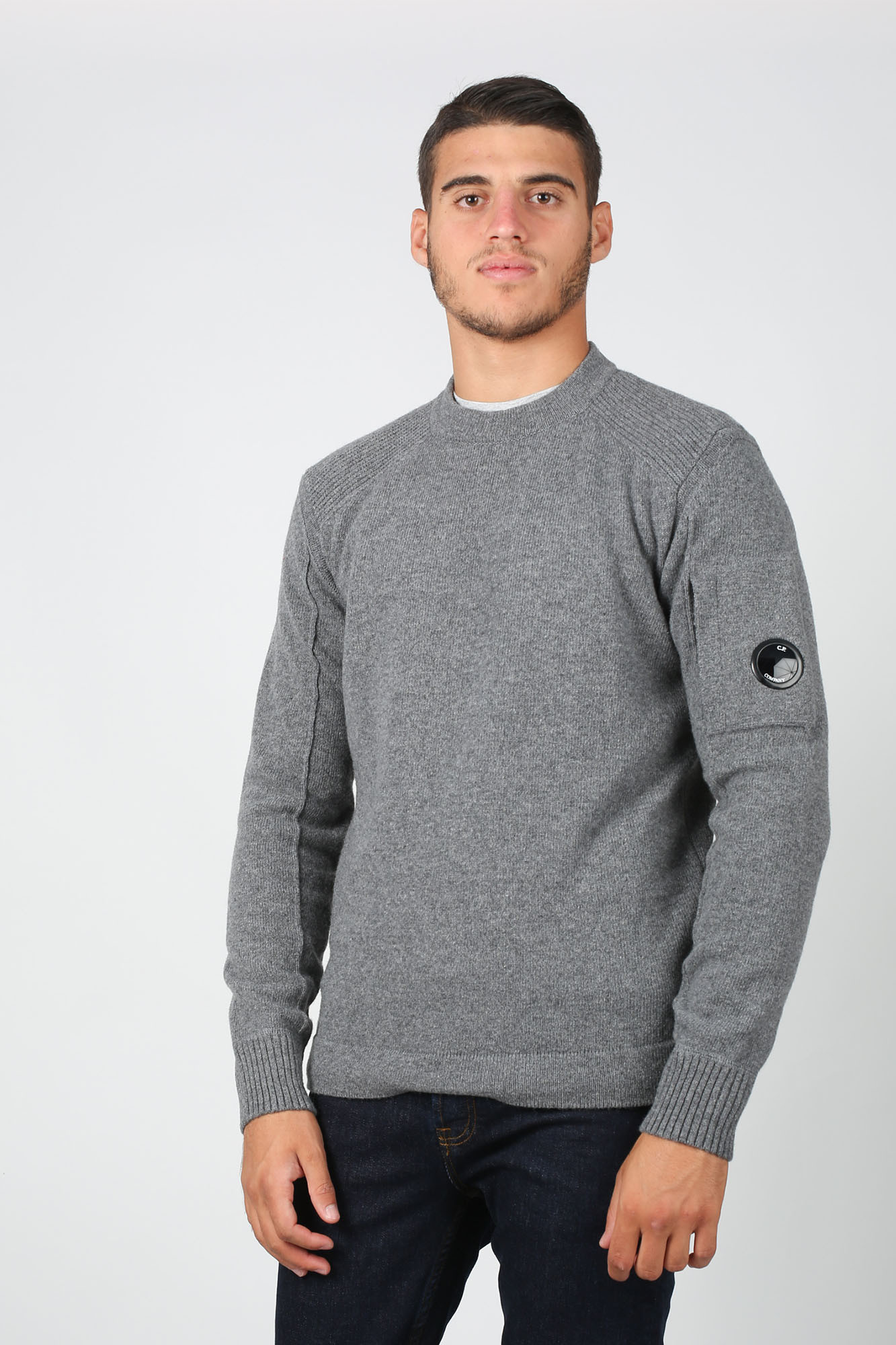 PULL C.P. COMPANY GRIS N212A5504A-925