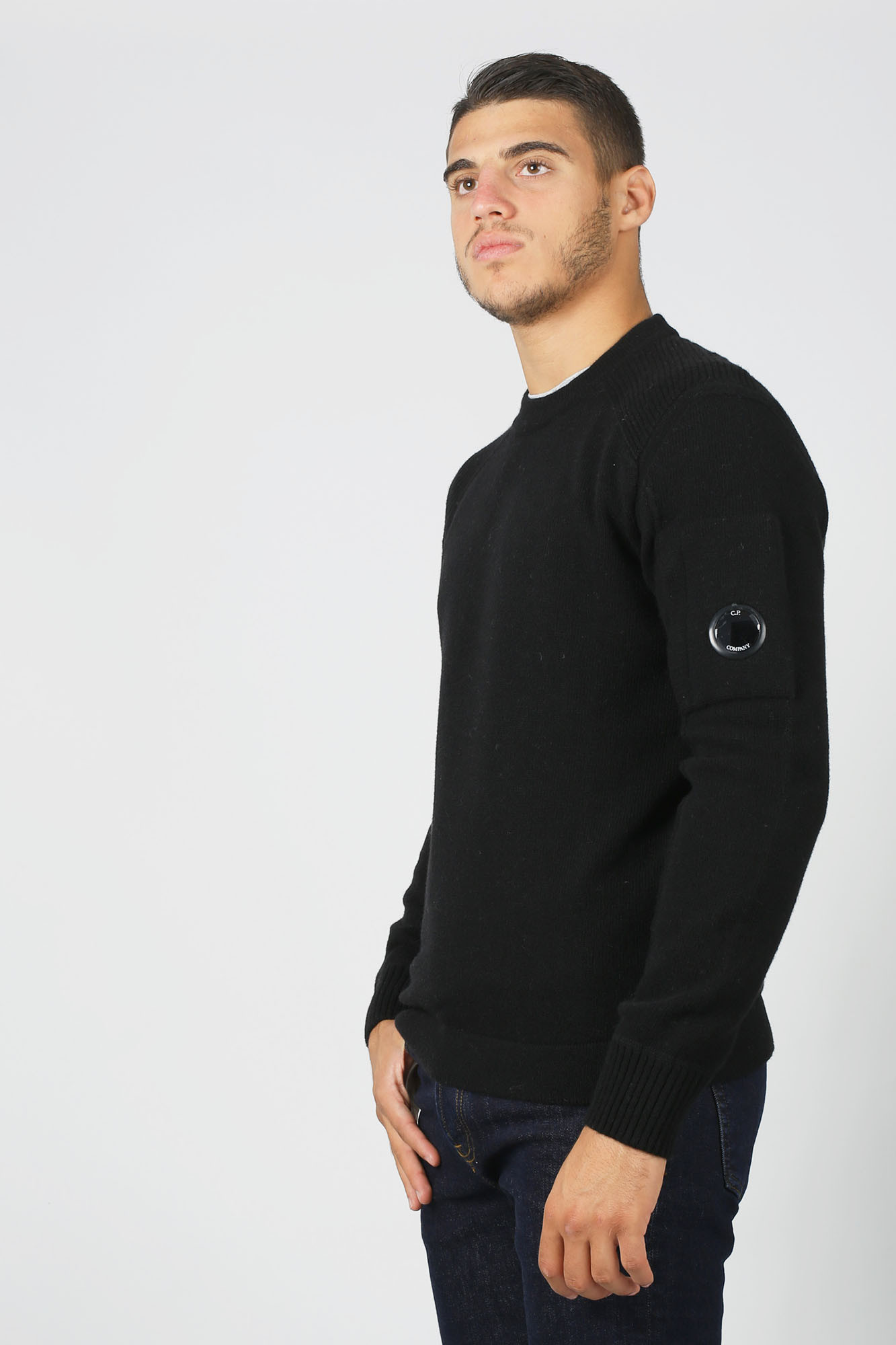 PULL C.P. COMPANY NOIR N212A5504A-999