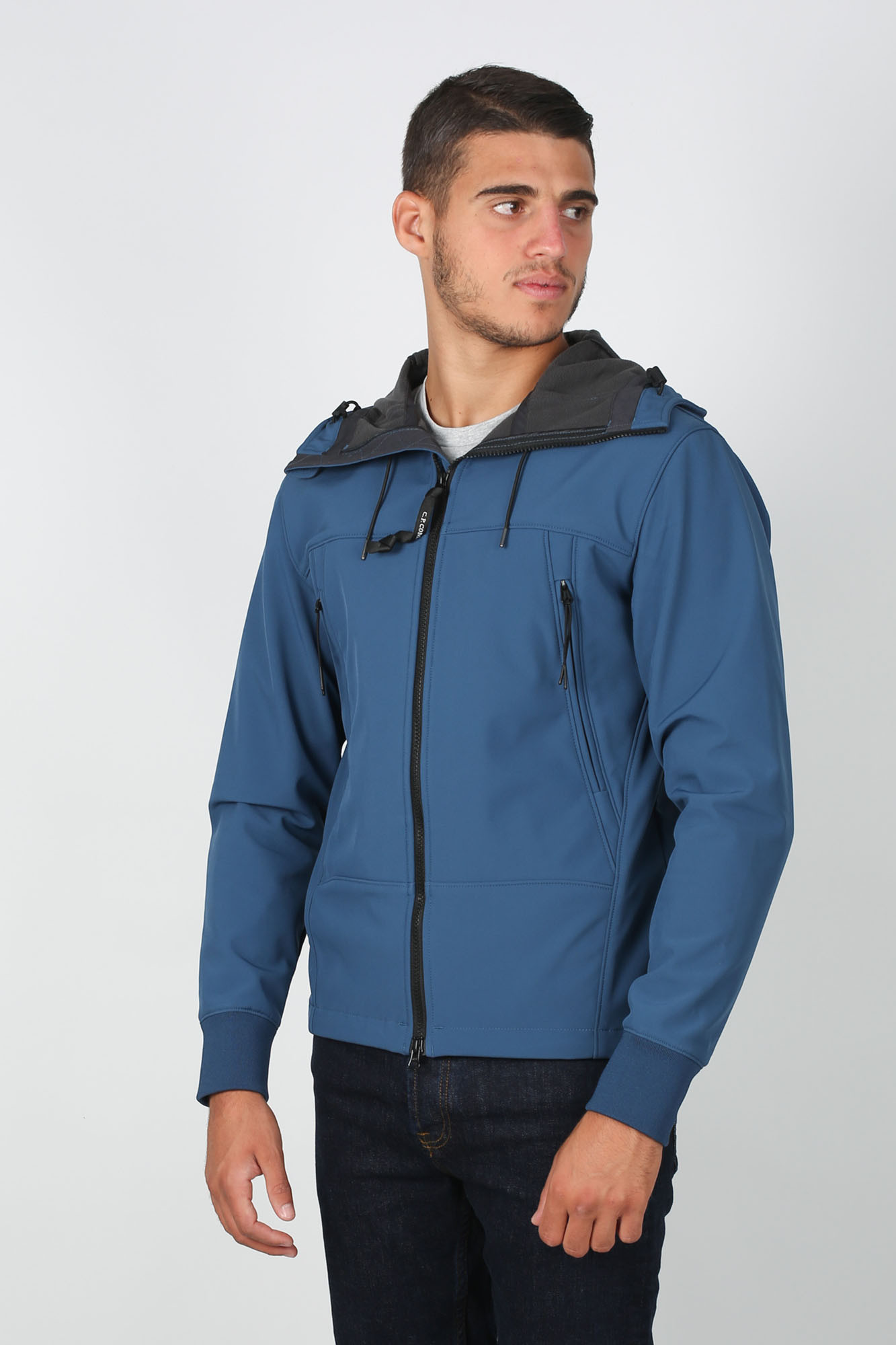 BLOUSON C.P. COMPANY BLEU W012A5242A-879