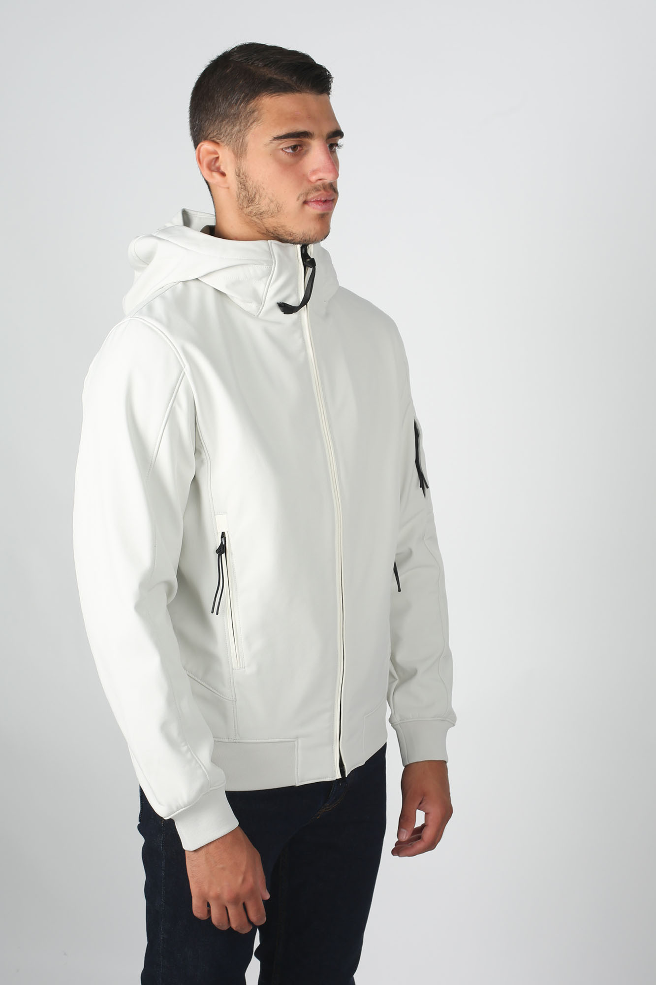 BLOUSON C.P. COMPANY BLANC W013A5242A-103