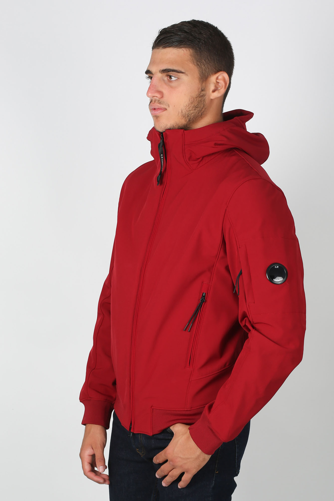 BLOUSON C.P. COMPANY ROUGE W013A5242A-576